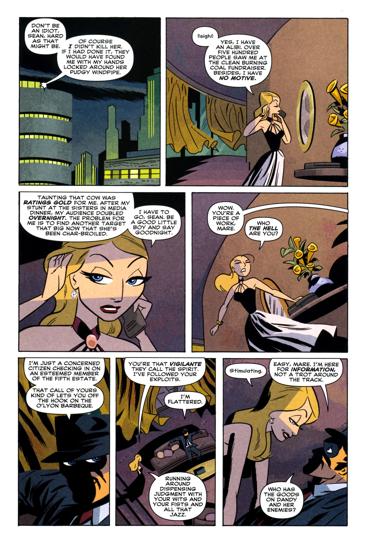 Read online The Spirit (2007) comic -  Issue #10 - 6