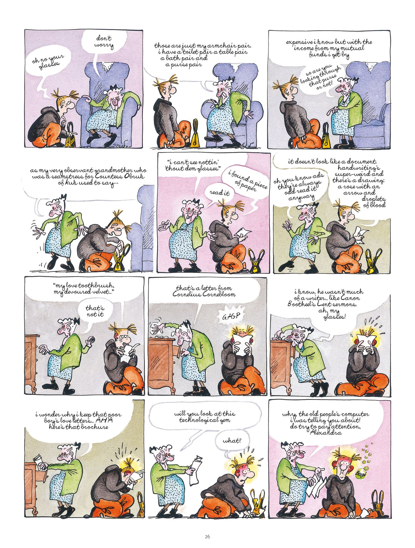 Read online Agrippina comic -  Issue #2 - 26