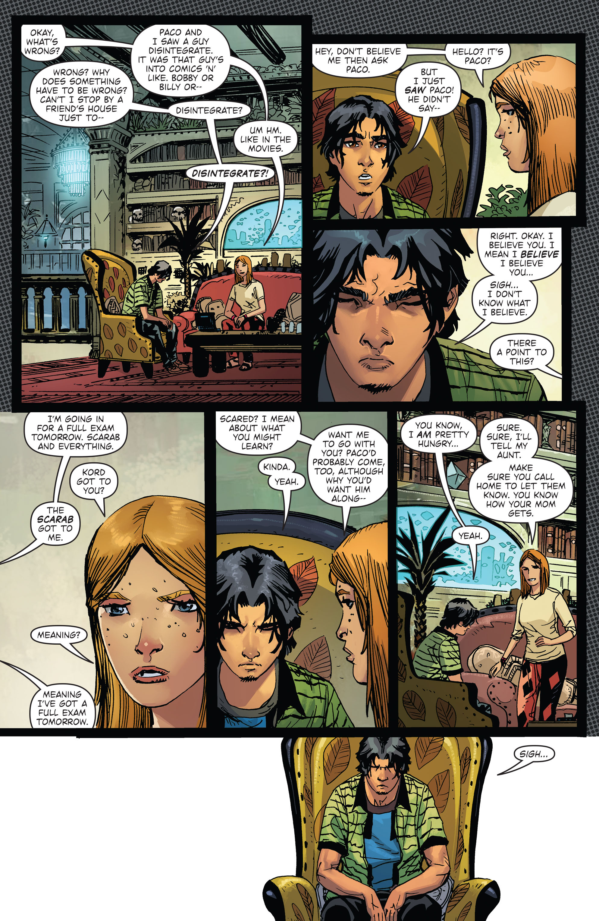 Read online Blue Beetle (2016) comic -  Issue #3 - 21