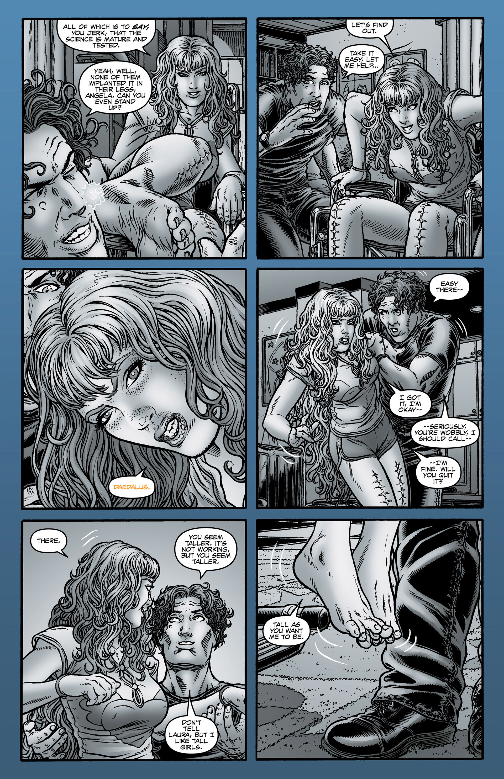 Read online Black Summer comic -  Issue #2 - 16