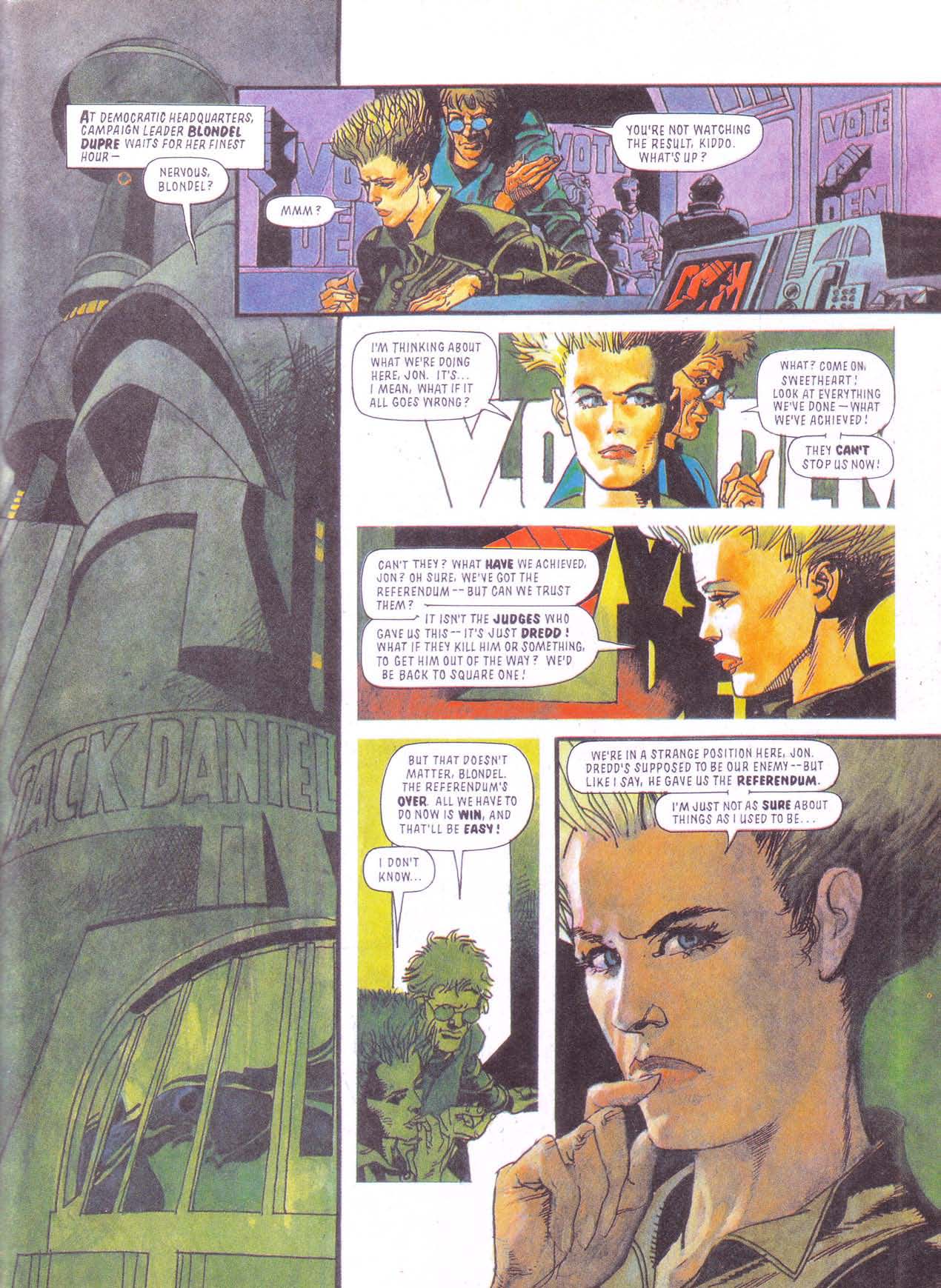 Read online Judge Dredd [Collections - Hamlyn | Mandarin] comic -  Issue # TPB Justice One - 71