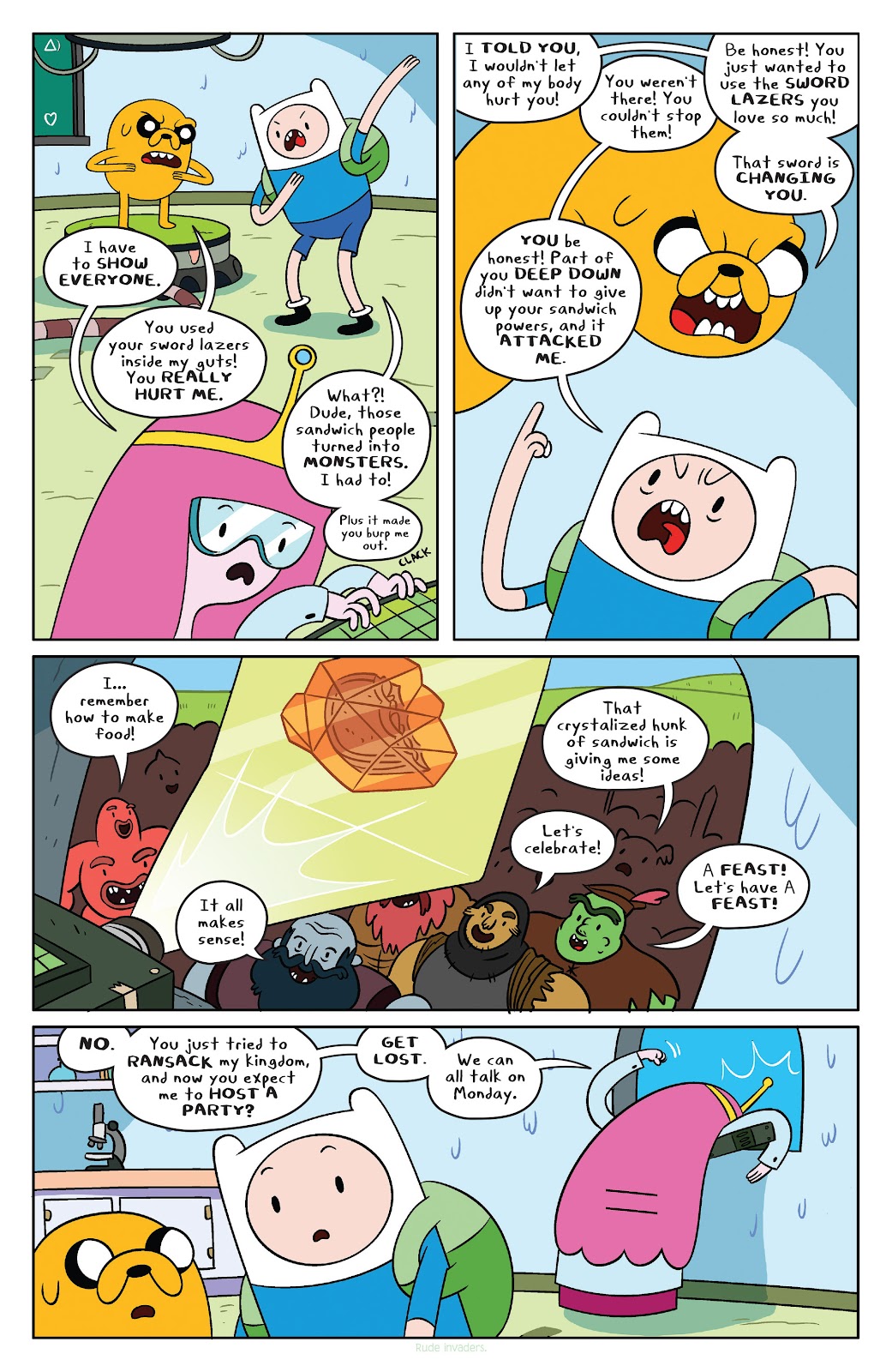 Adventure Time issue 38 - Page 17