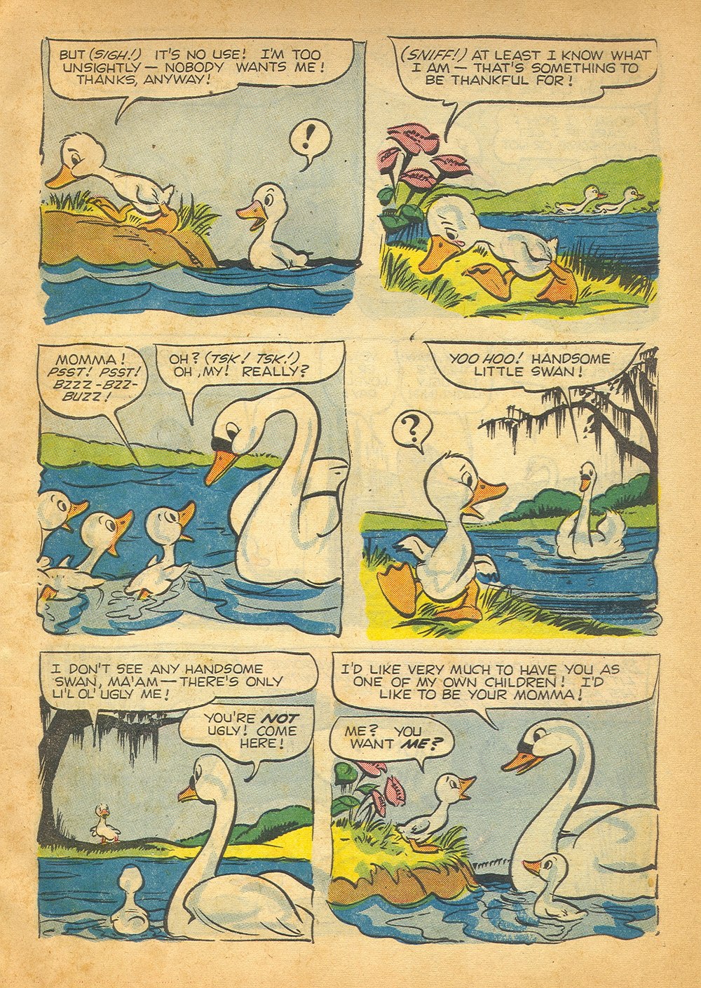 Read online Walt Disney's Silly Symphonies comic -  Issue #7 - 39