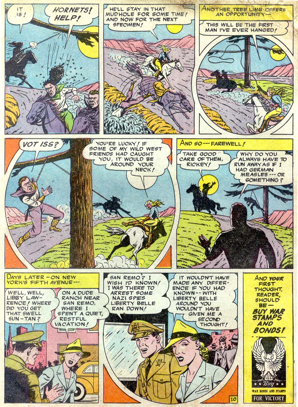 Read online Star Spangled Comics comic -  Issue #22 - 42