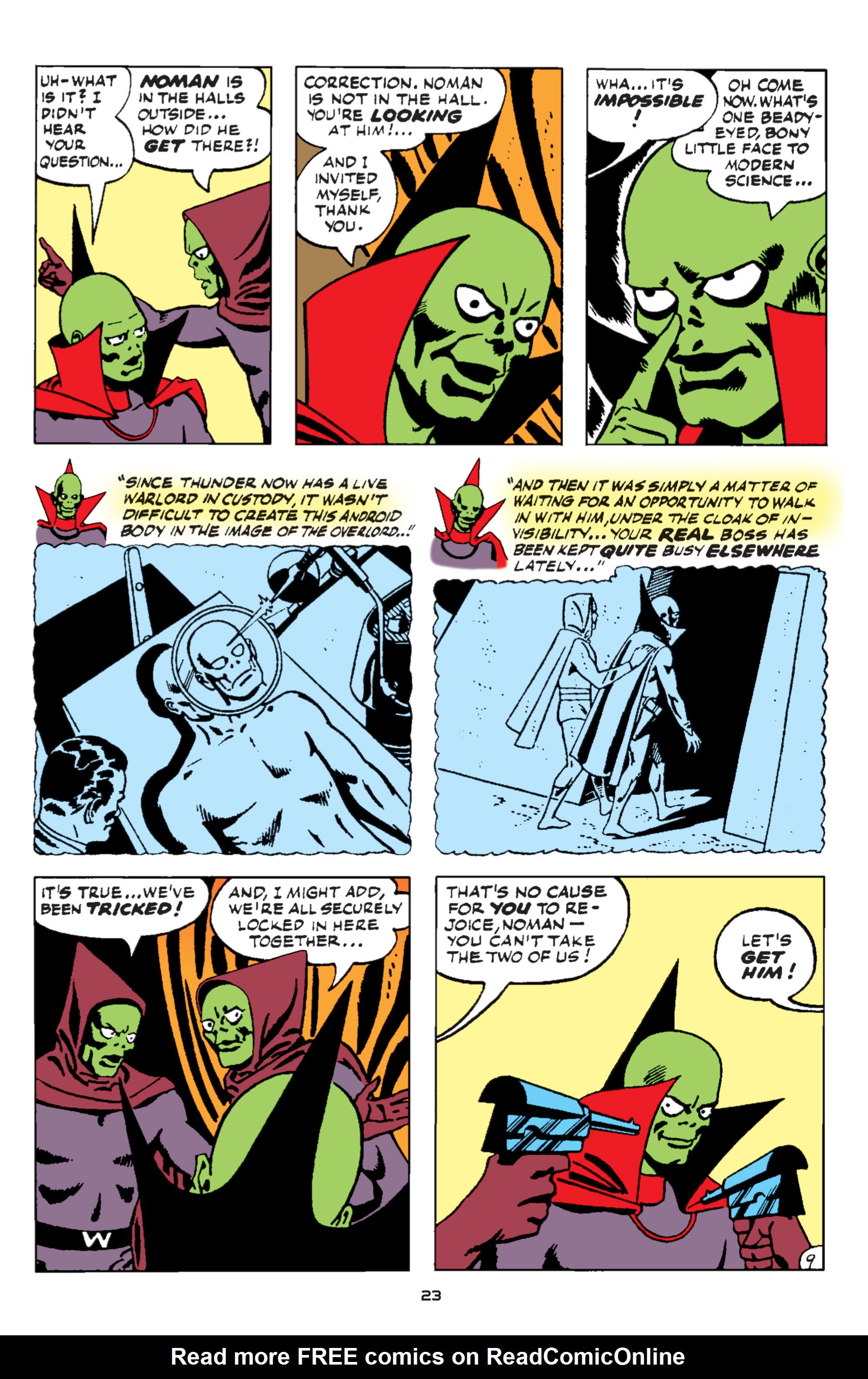 Read online T.H.U.N.D.E.R. Agents Classics comic -  Issue # TPB 3 (Part 1) - 24