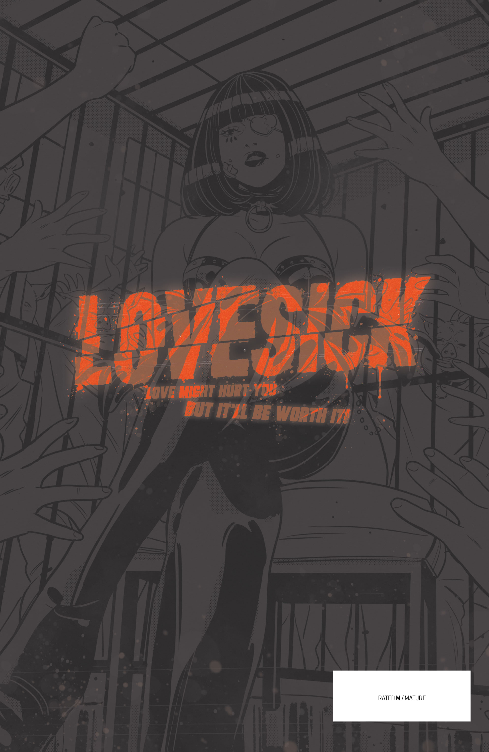 Read online Lovesick comic -  Issue #3 - 36