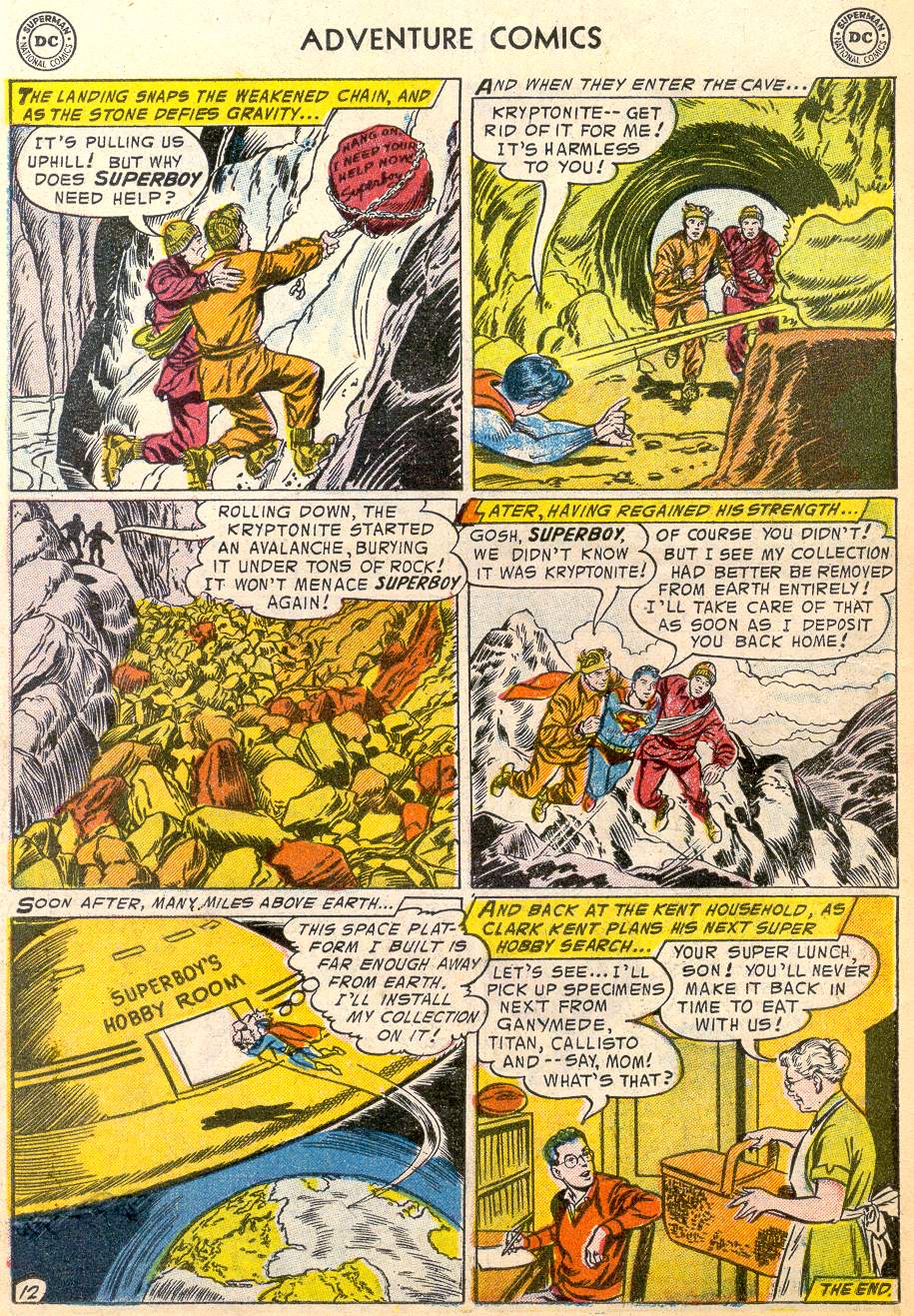 Read online Adventure Comics (1938) comic -  Issue #215 - 14