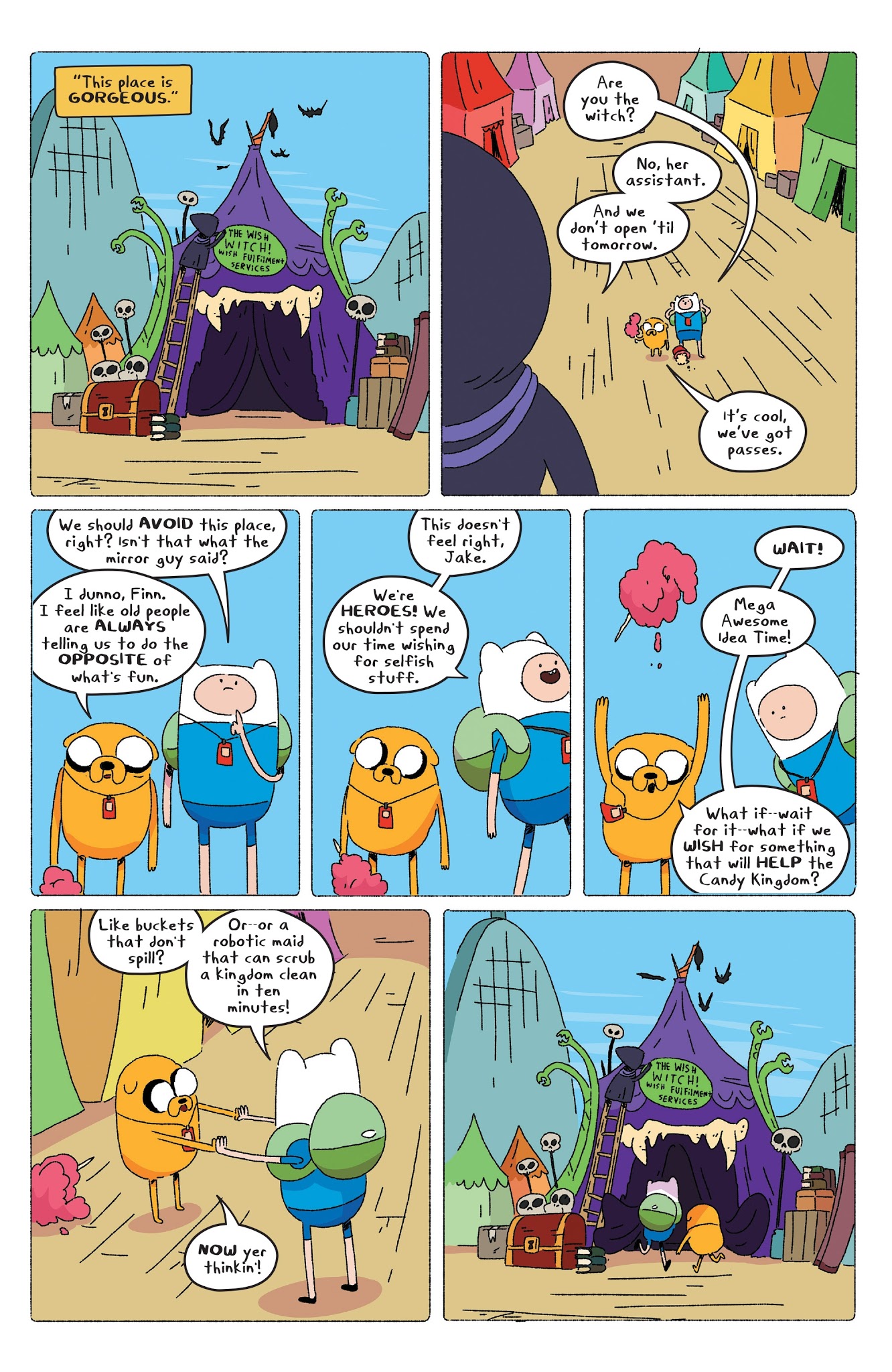 Read online Adventure Time comic -  Issue #70 - 15