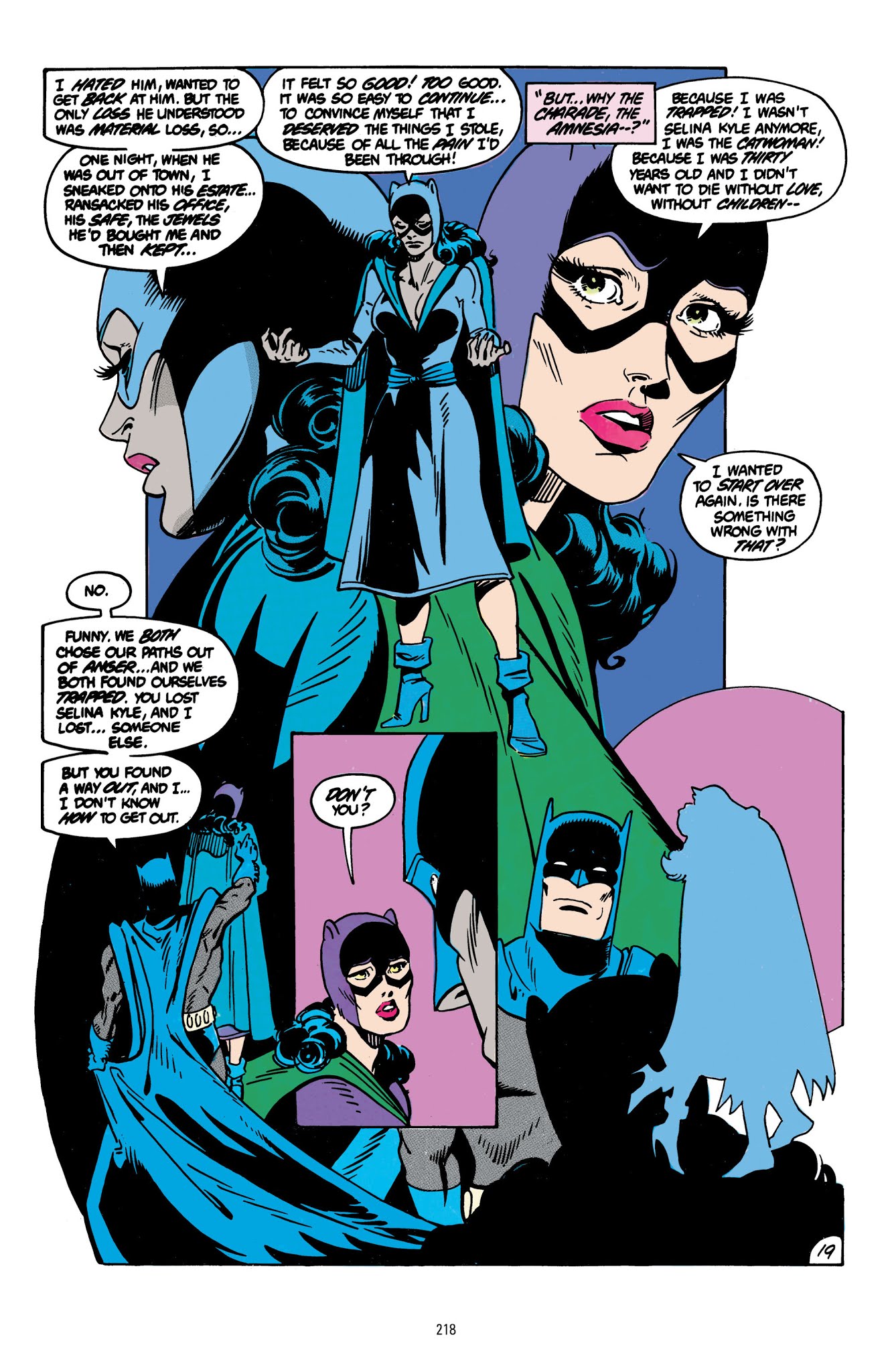 Read online Catwoman: A Celebration of 75 Years comic -  Issue # TPB (Part 3) - 19