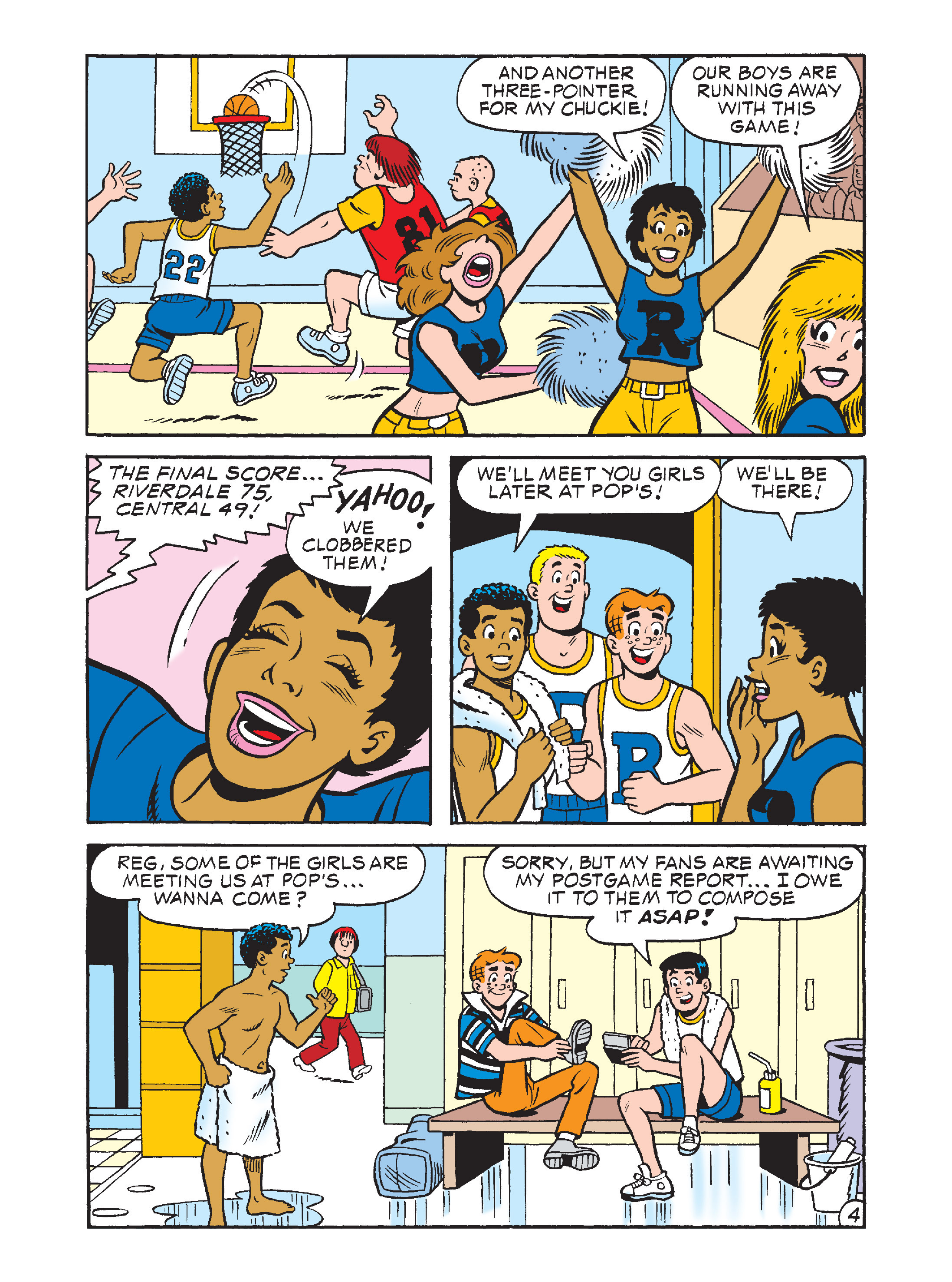 Read online Pep Digital comic -  Issue #1 - 83
