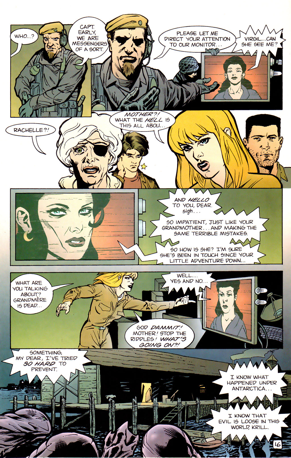 Read online SubHuman comic -  Issue #2 - 18