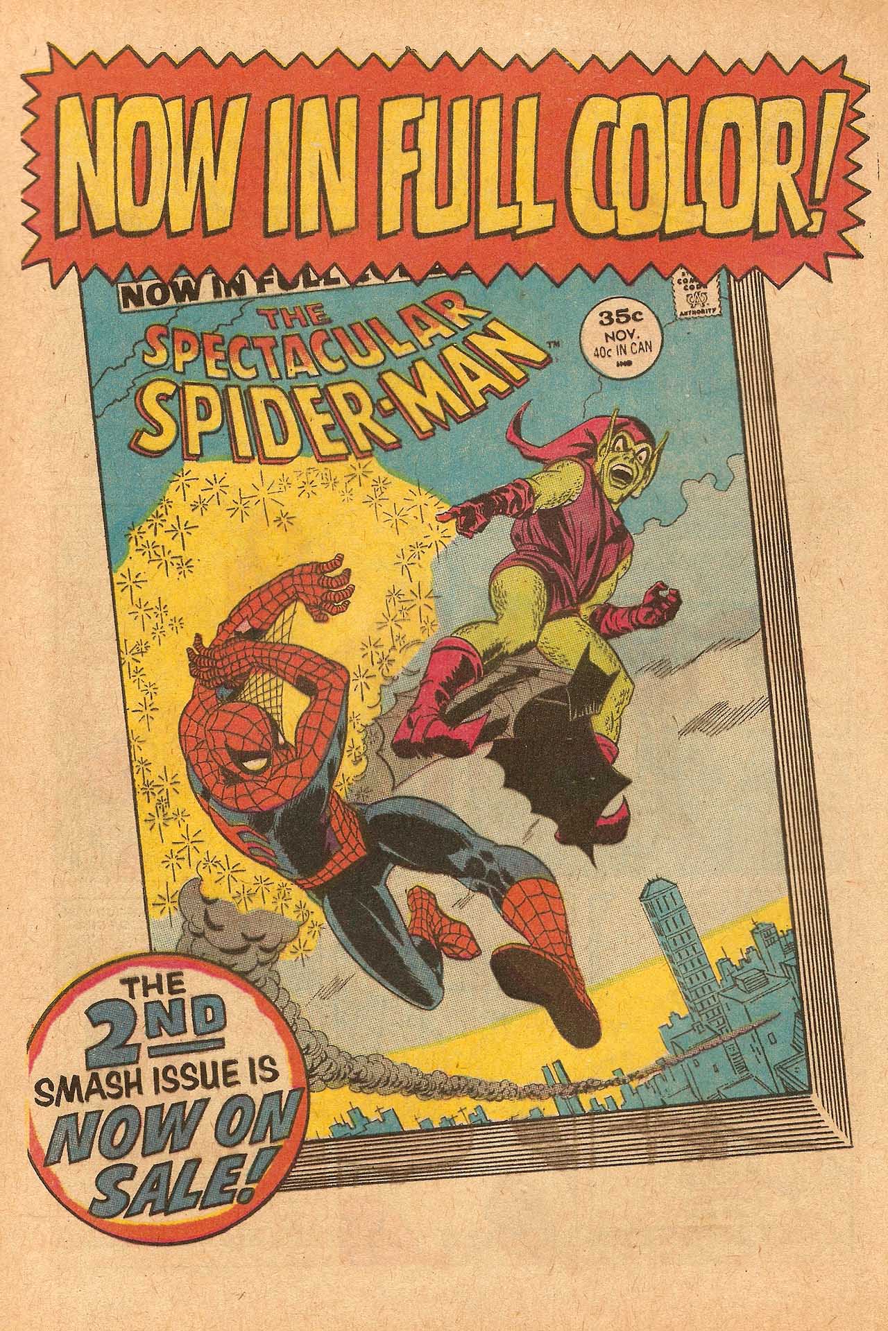 Read online Marvel Collectors' Item Classics comic -  Issue #18 - 30