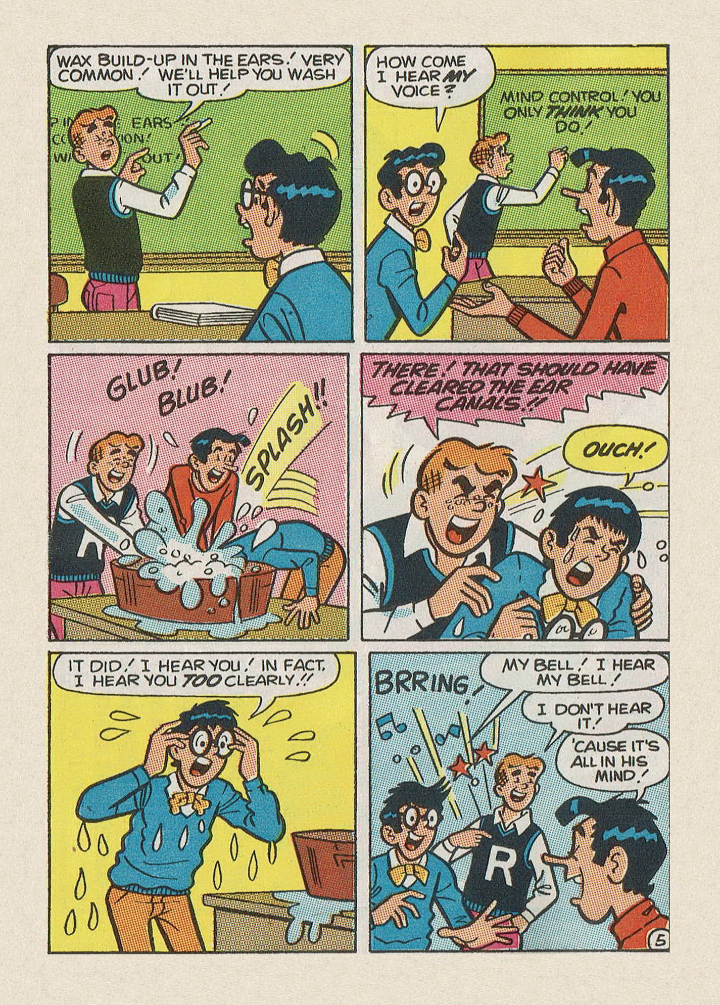 Read online Jughead with Archie Digest Magazine comic -  Issue #107 - 122
