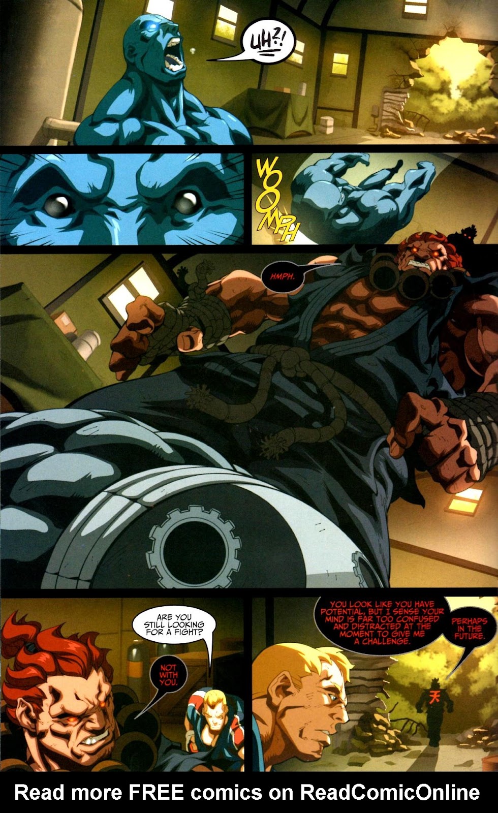 Street Fighter IV issue 4 - Page 18