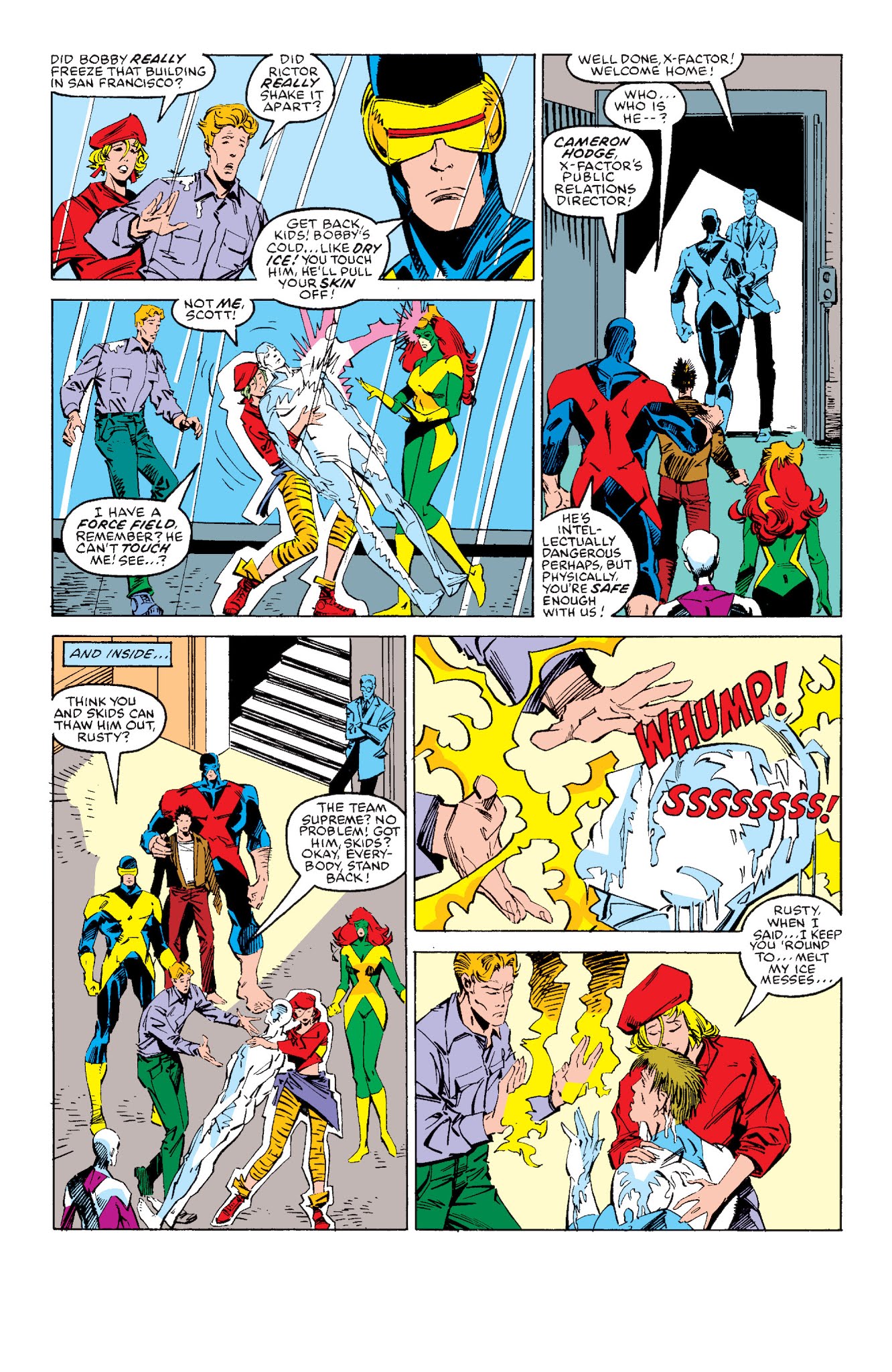 Read online X-Men: Fall of the Mutants comic -  Issue # TPB 2 (Part 1) - 5