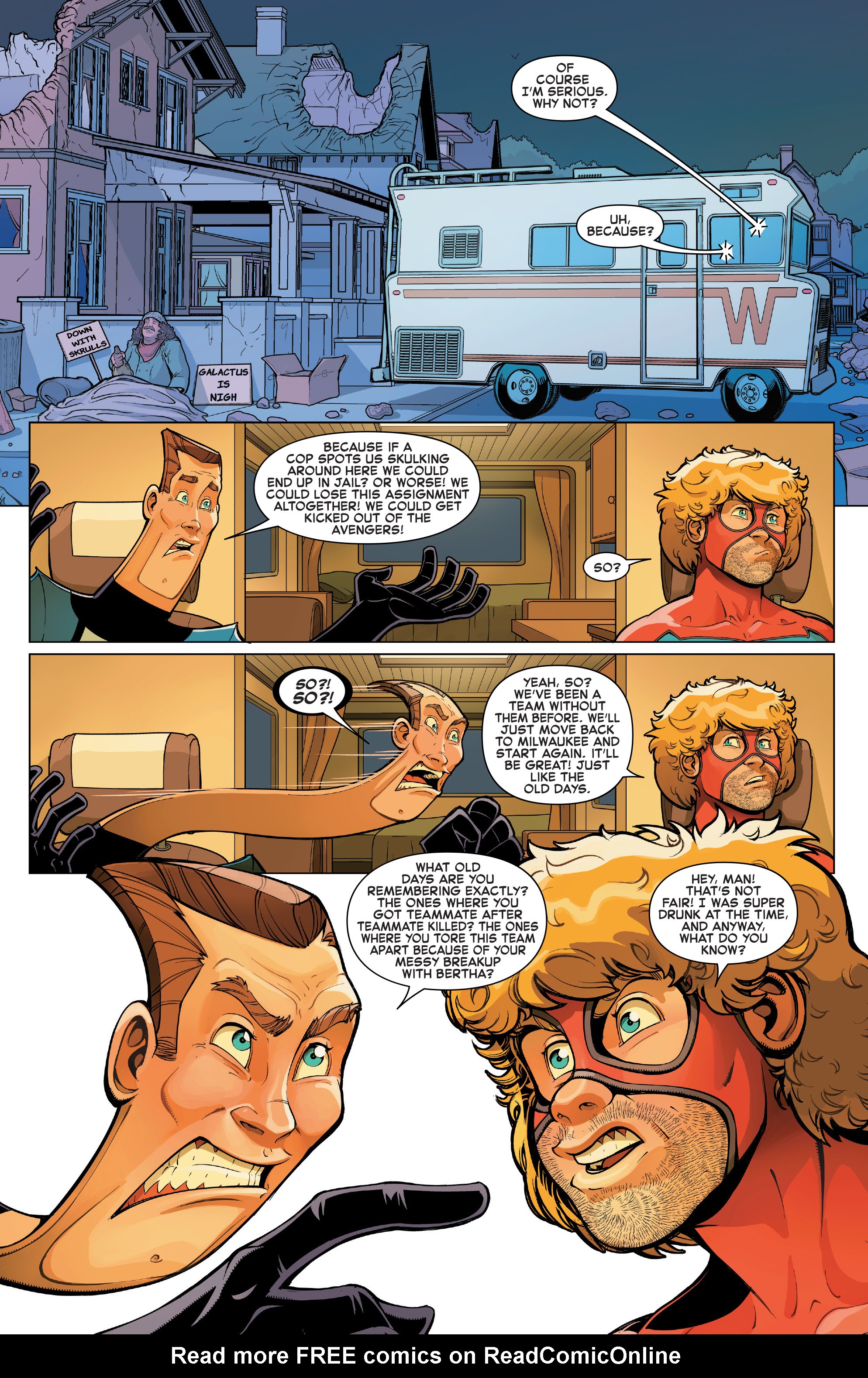 Read online The Great Lakes Avengers comic -  Issue #3 - 19