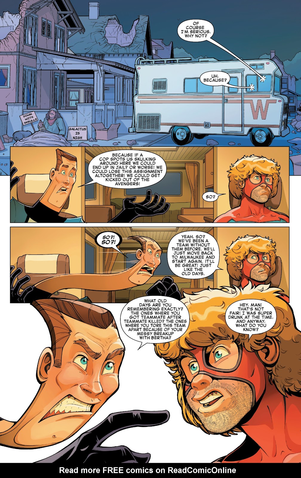 The Great Lakes Avengers issue 3 - Page 19