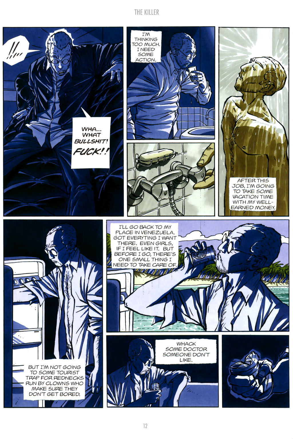 Read online The Killer comic -  Issue #2 - 14