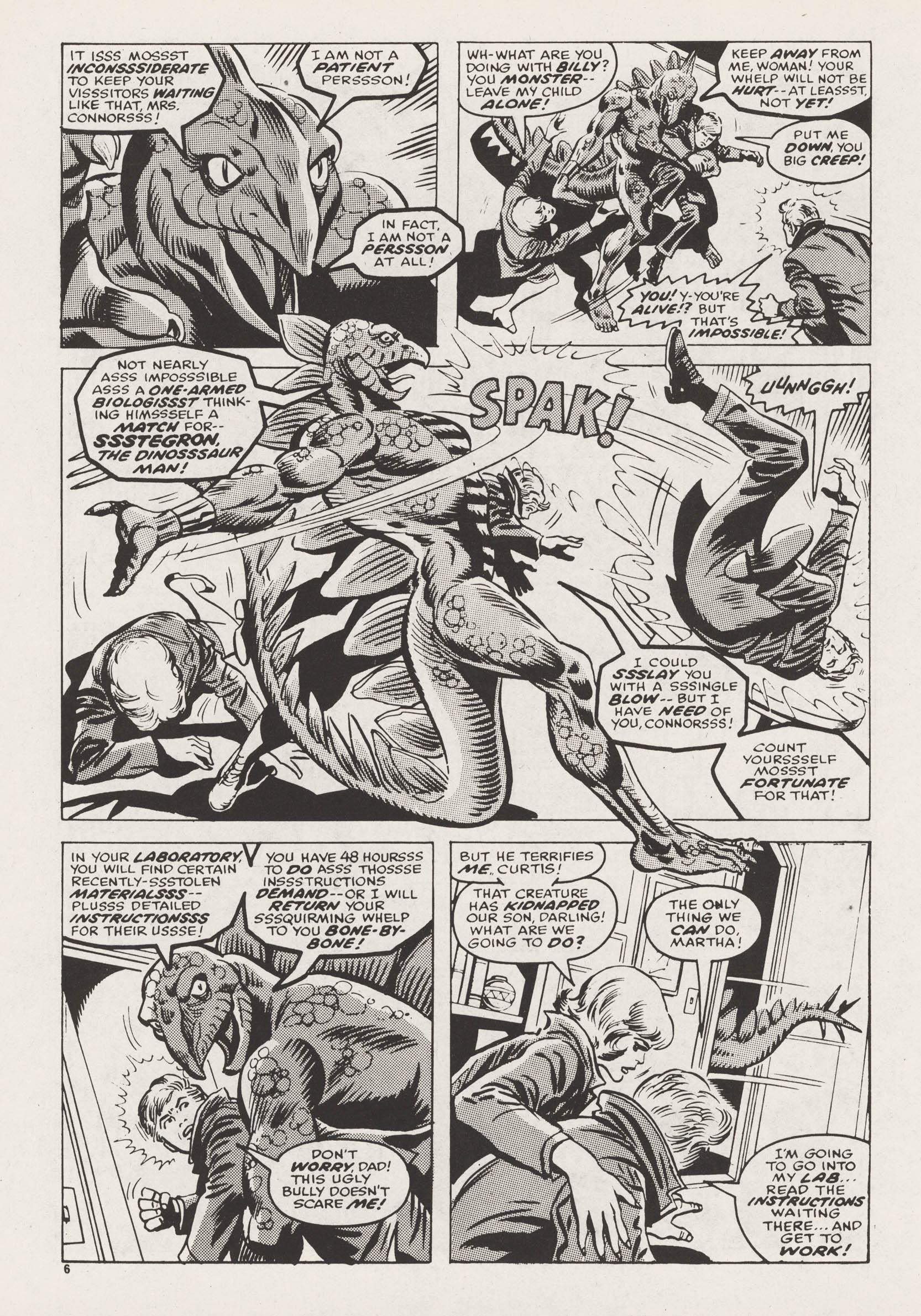 Read online Super Spider-Man and Captain Britain comic -  Issue #235 - 6