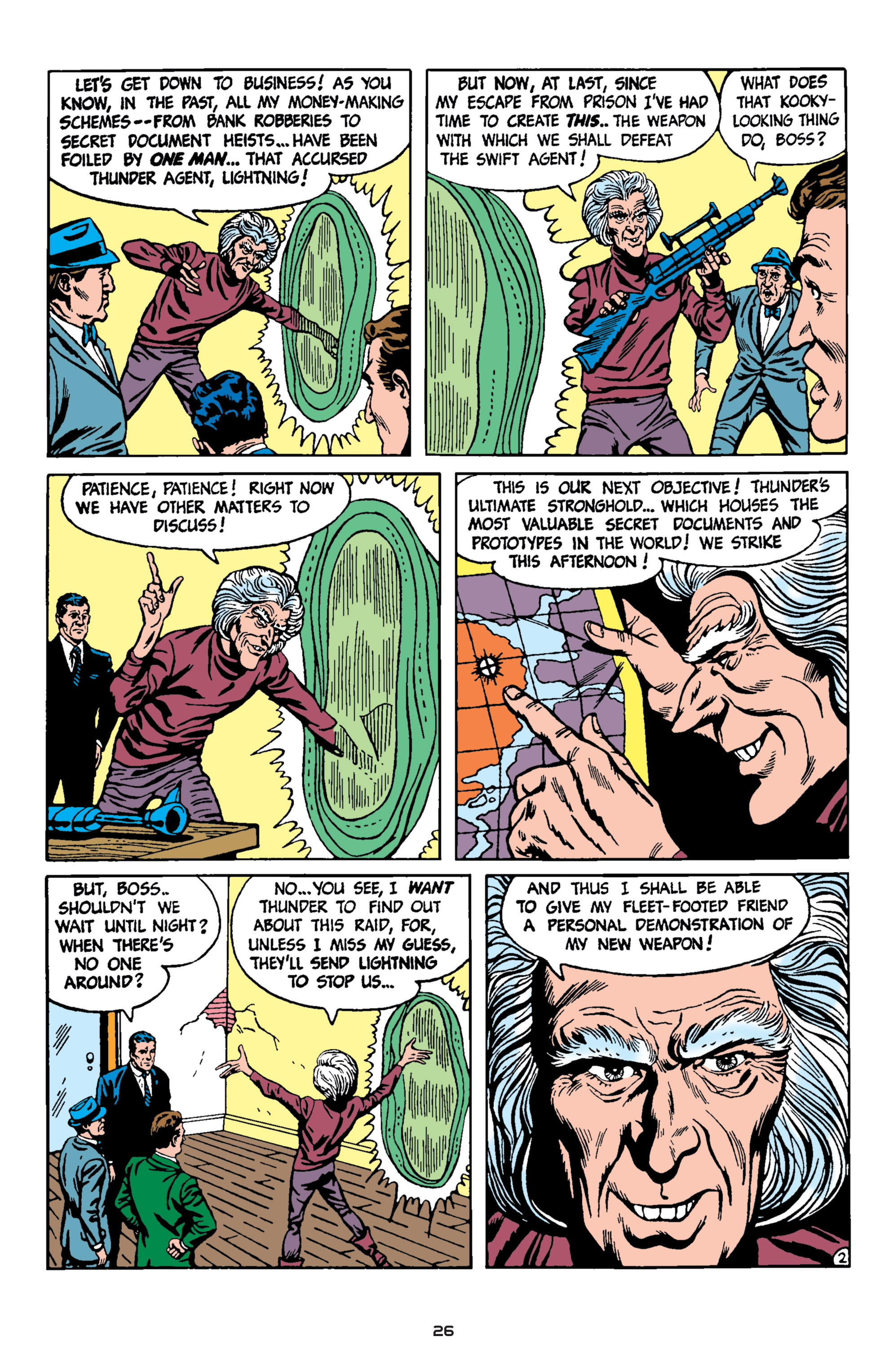 Read online T.H.U.N.D.E.R. Agents Classics comic -  Issue # TPB 4 (Part 1) - 27