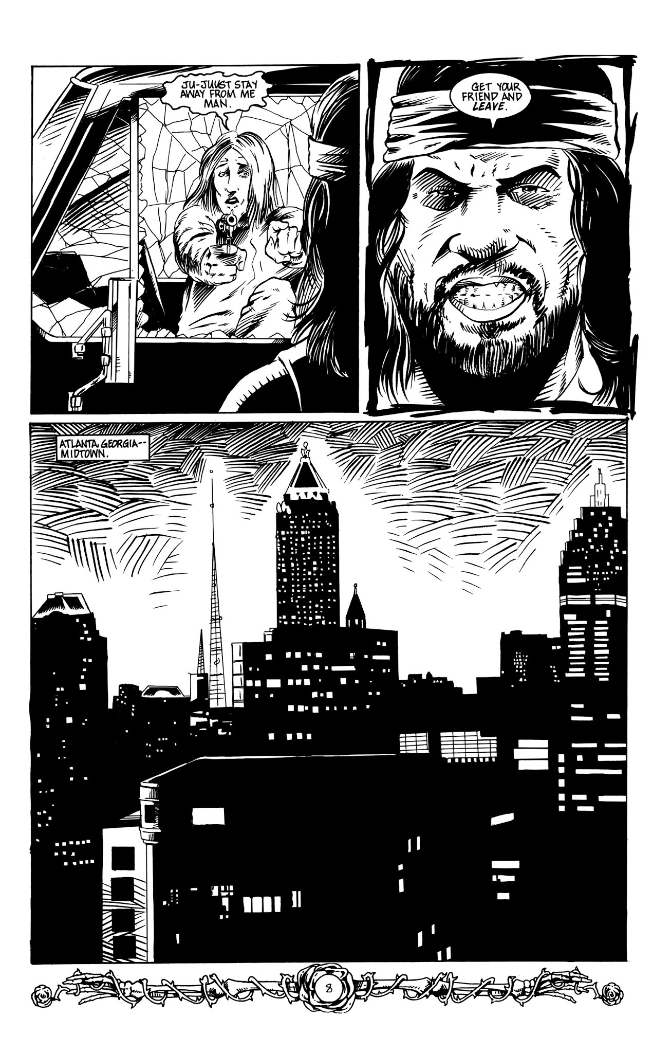 Read online Rose 'n' Gunn comic -  Issue #4 - 10