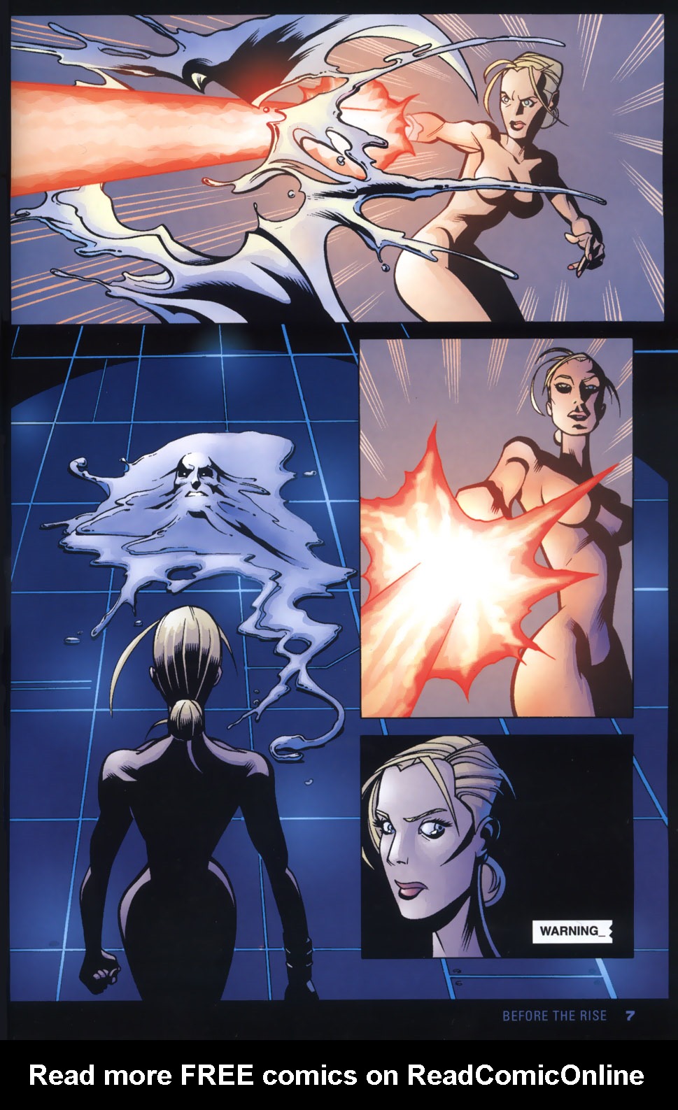 Read online Terminator 3 comic -  Issue #3 - 9