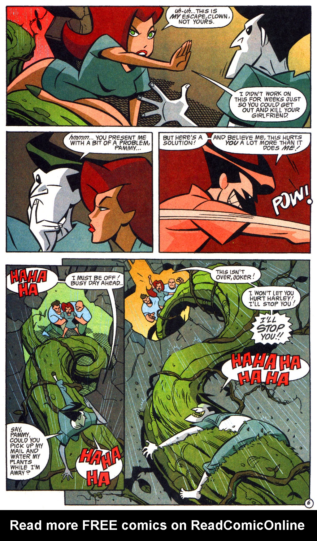 Read online Batman: Gotham Adventures comic -  Issue #10 - 7