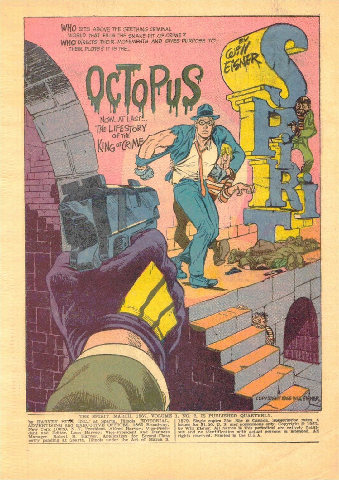 Read online The Spirit (1966) comic -  Issue #2 - 3