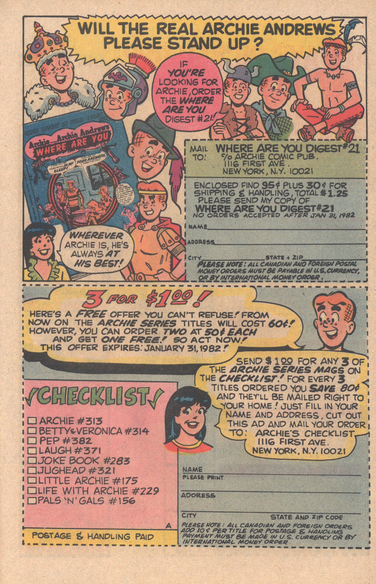 Read online Archie Giant Series Magazine comic -  Issue #513 - 27