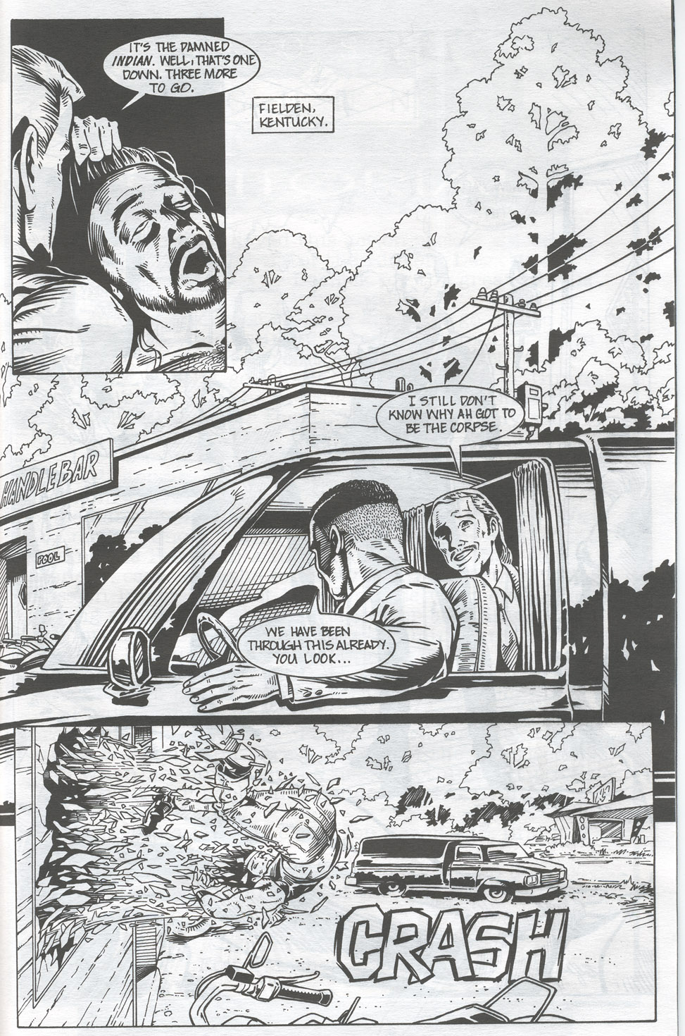 Read online Rose & Gunn comic -  Issue #2 - 21