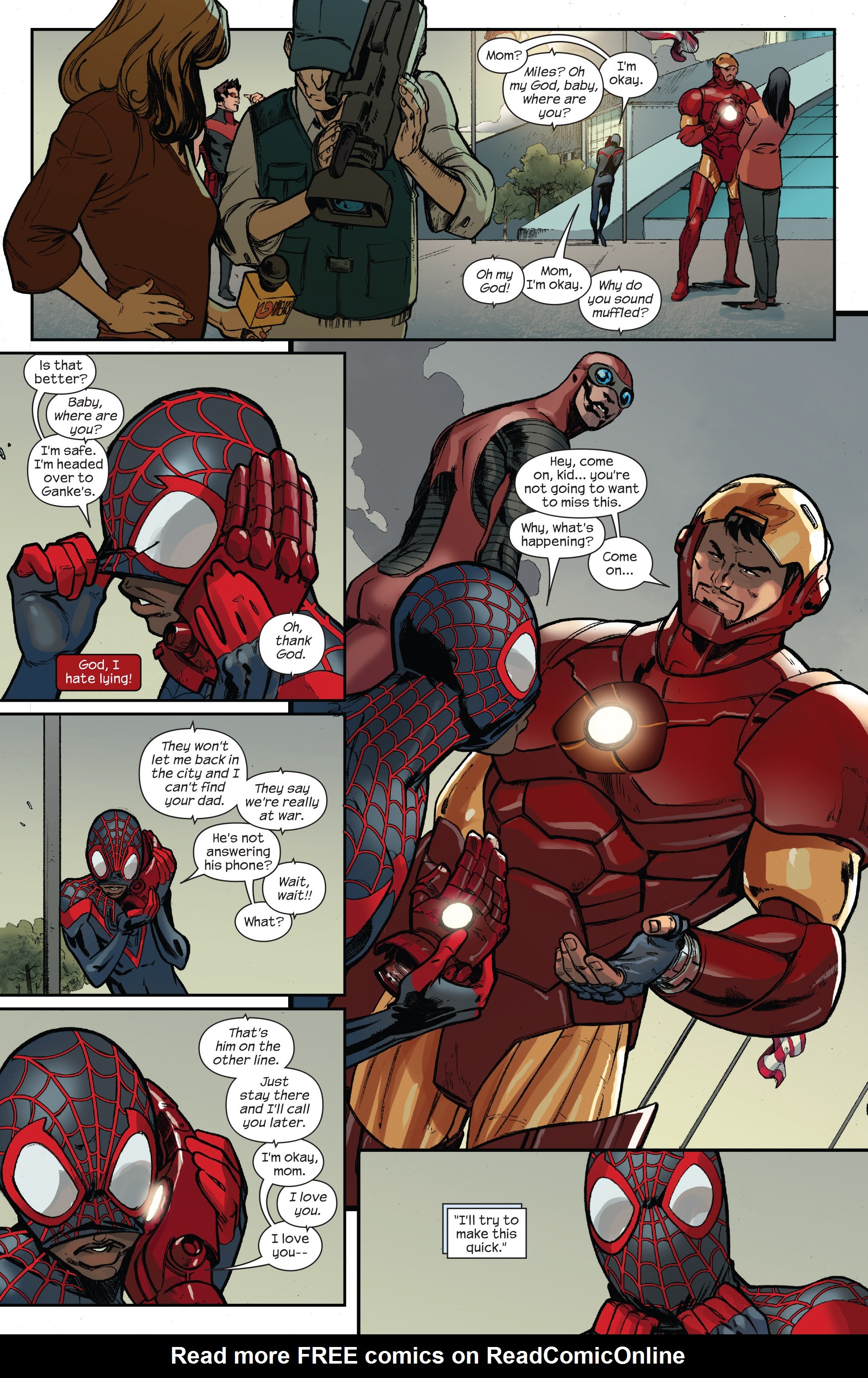 Read online Miles Morales: Ultimate Spider-Man Omnibus comic -  Issue # TPB (Part 5) - 17