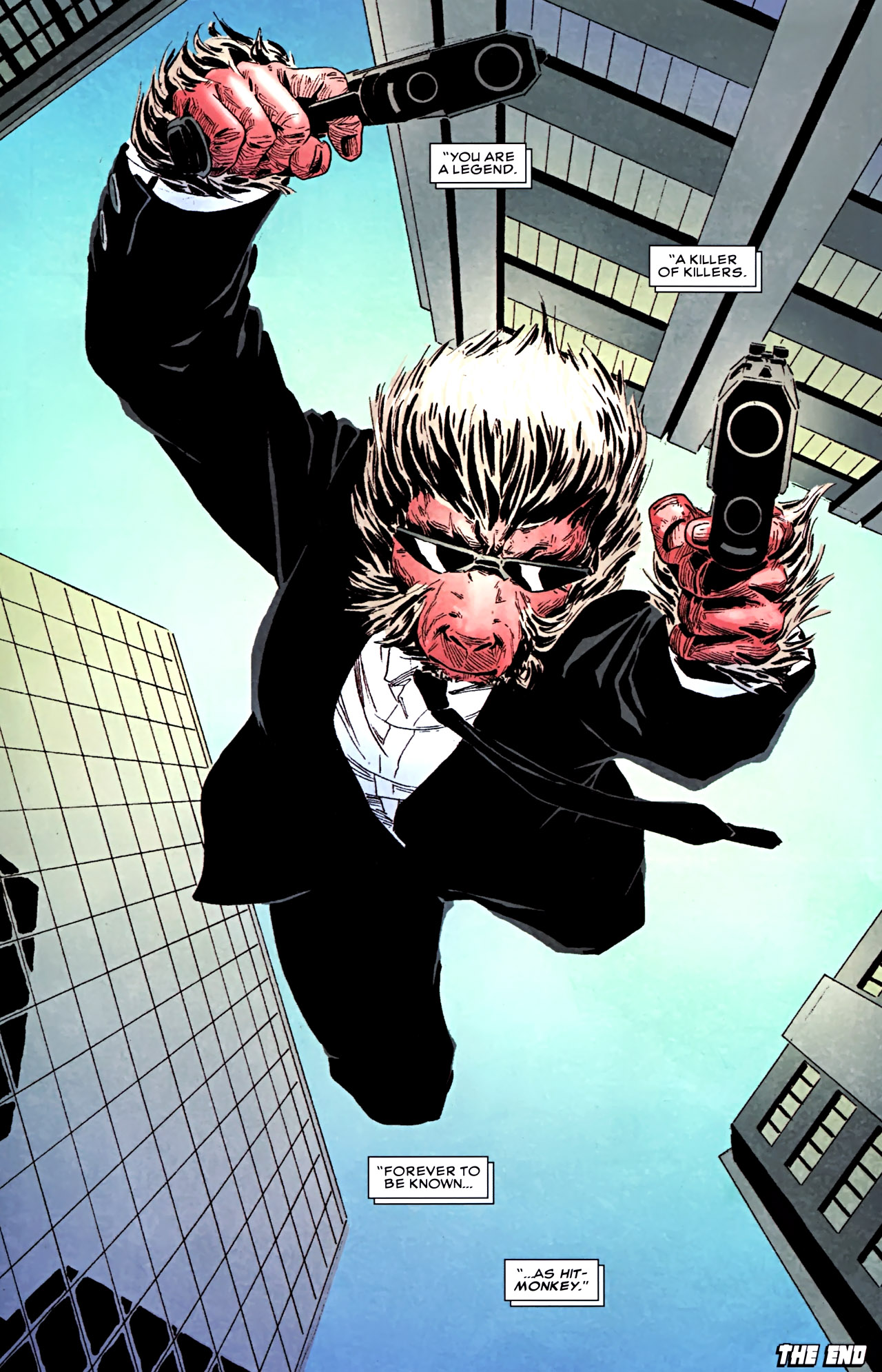 Read online Hit-Monkey comic -  Issue #3 - 23