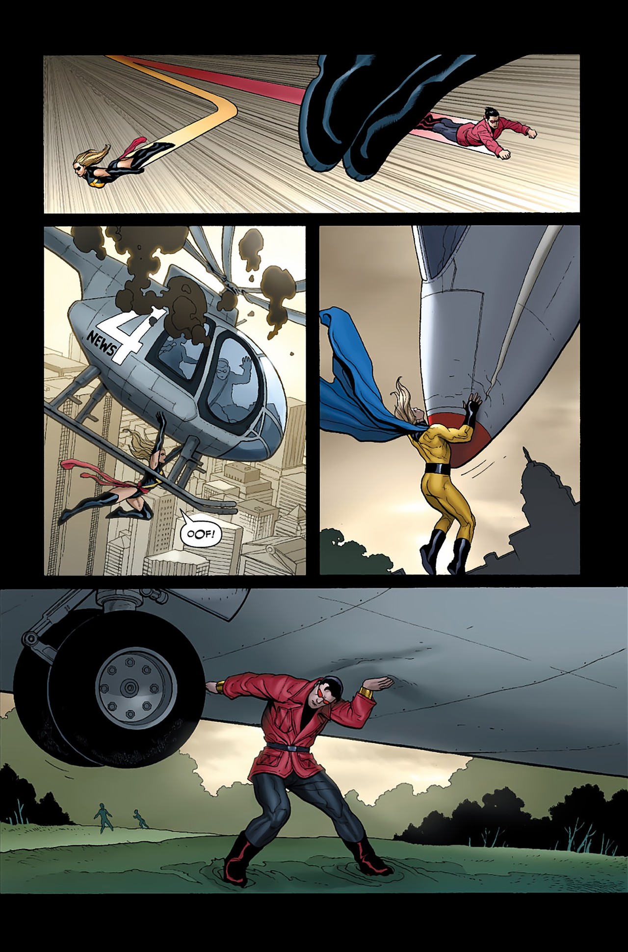 Read online The Mighty Avengers comic -  Issue #4 - 14