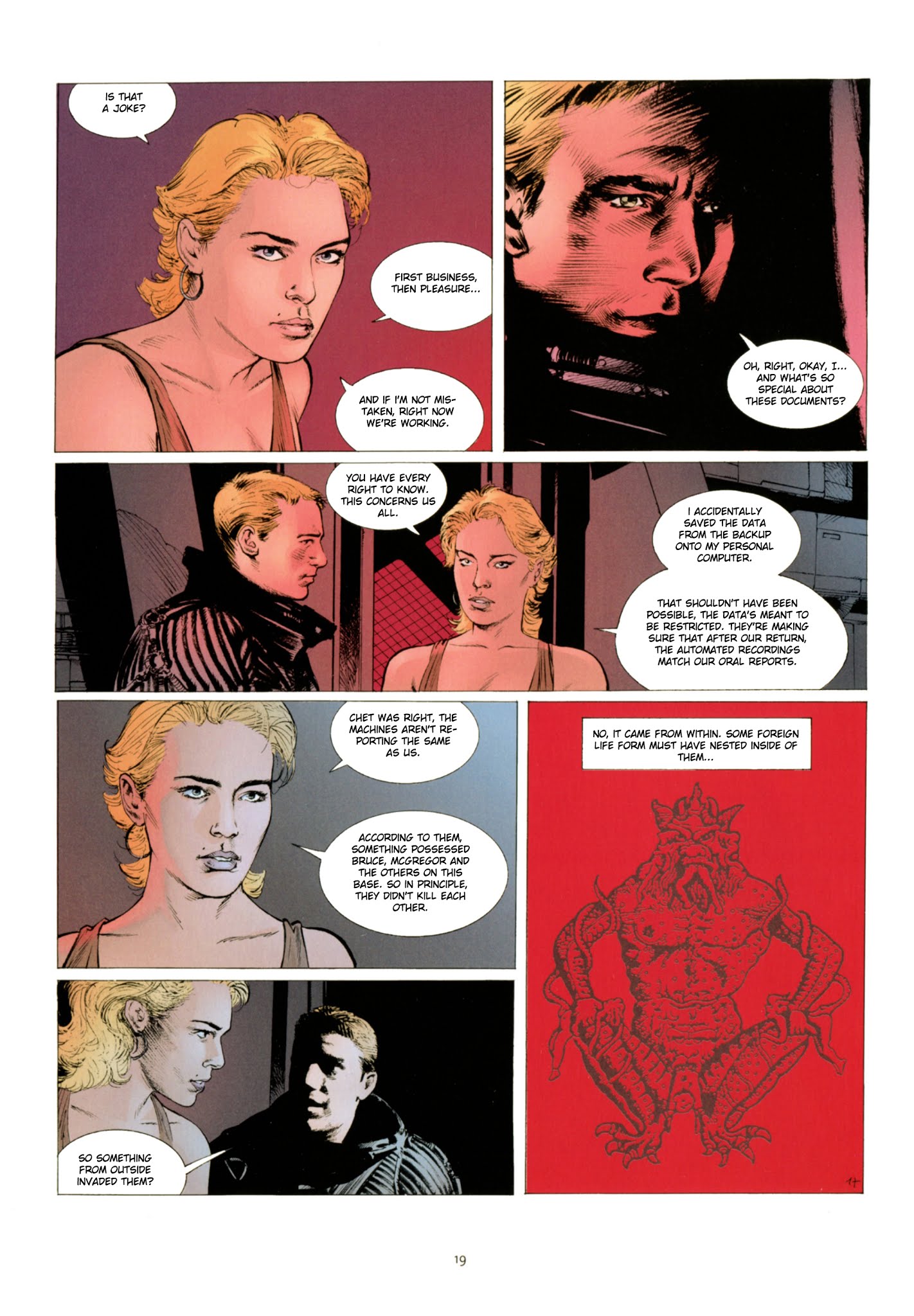 Read online Absolute Zero comic -  Issue #3 - 22