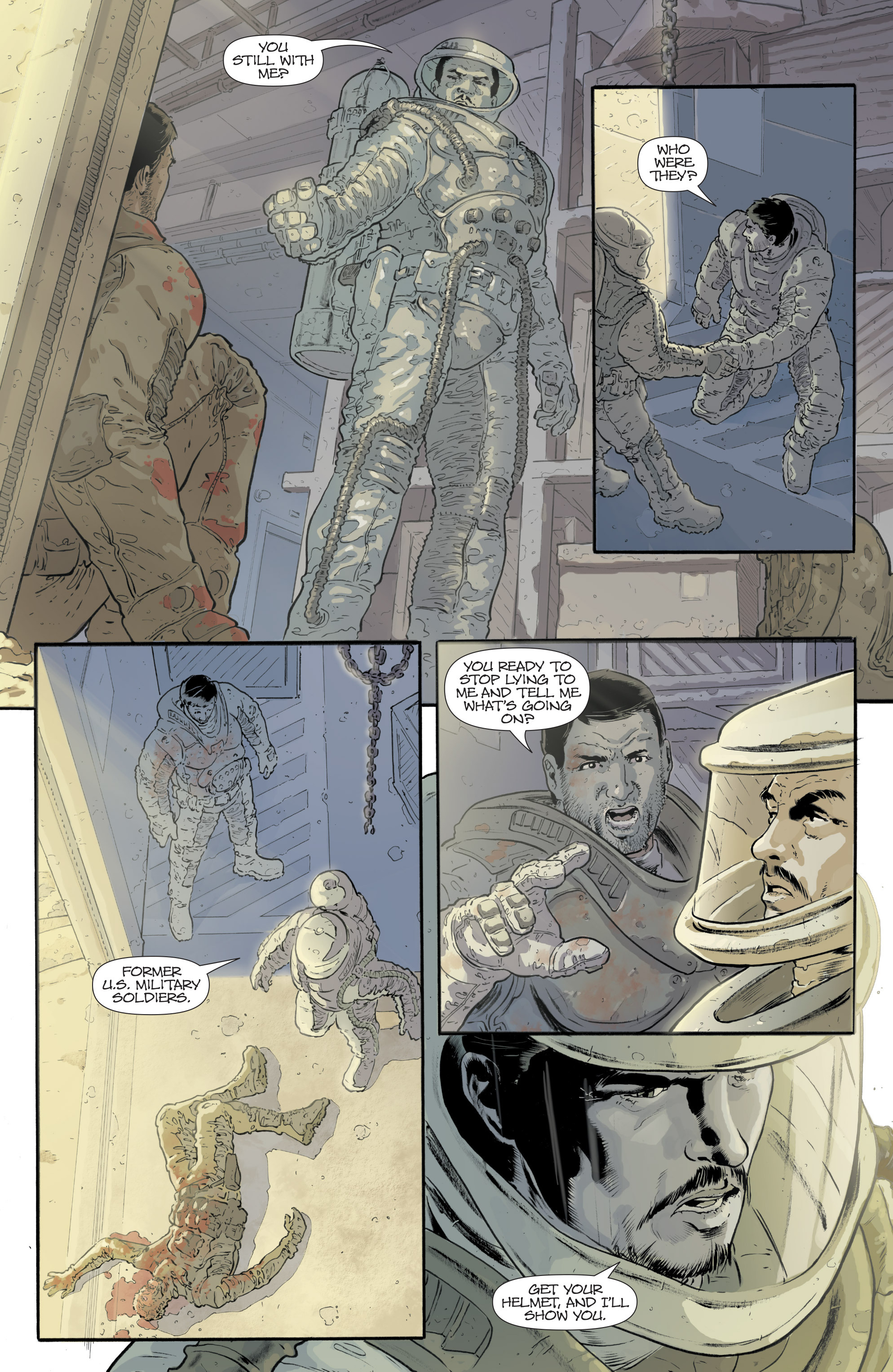 Read online Eclipse comic -  Issue #5 - 19