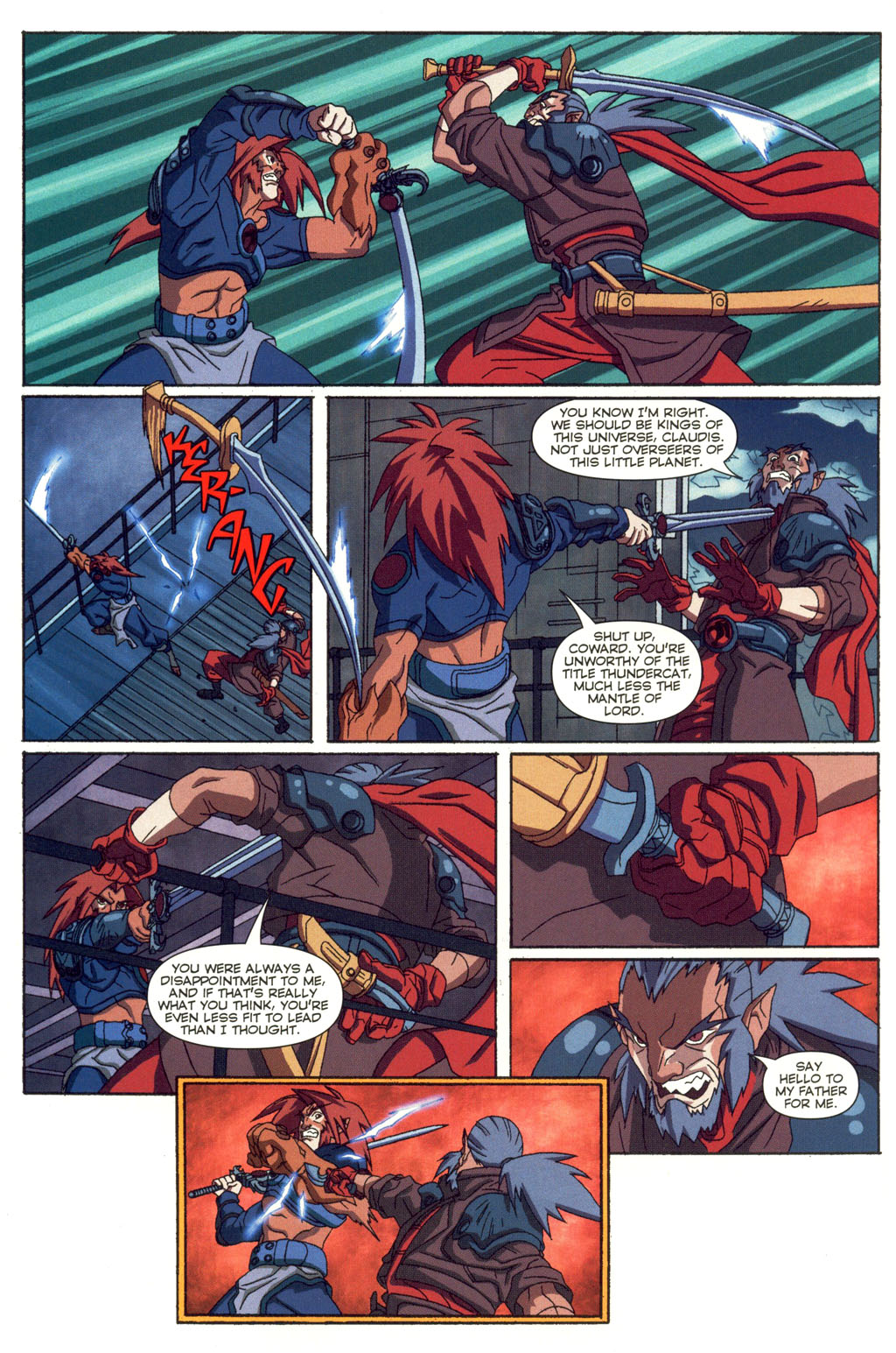 Read online ThunderCats: Origins - Heroes & Villains comic -  Issue # Full - 33