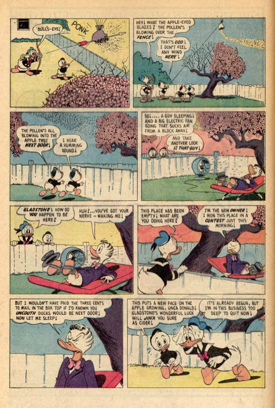 Walt Disney's Comics and Stories issue 387 - Page 8