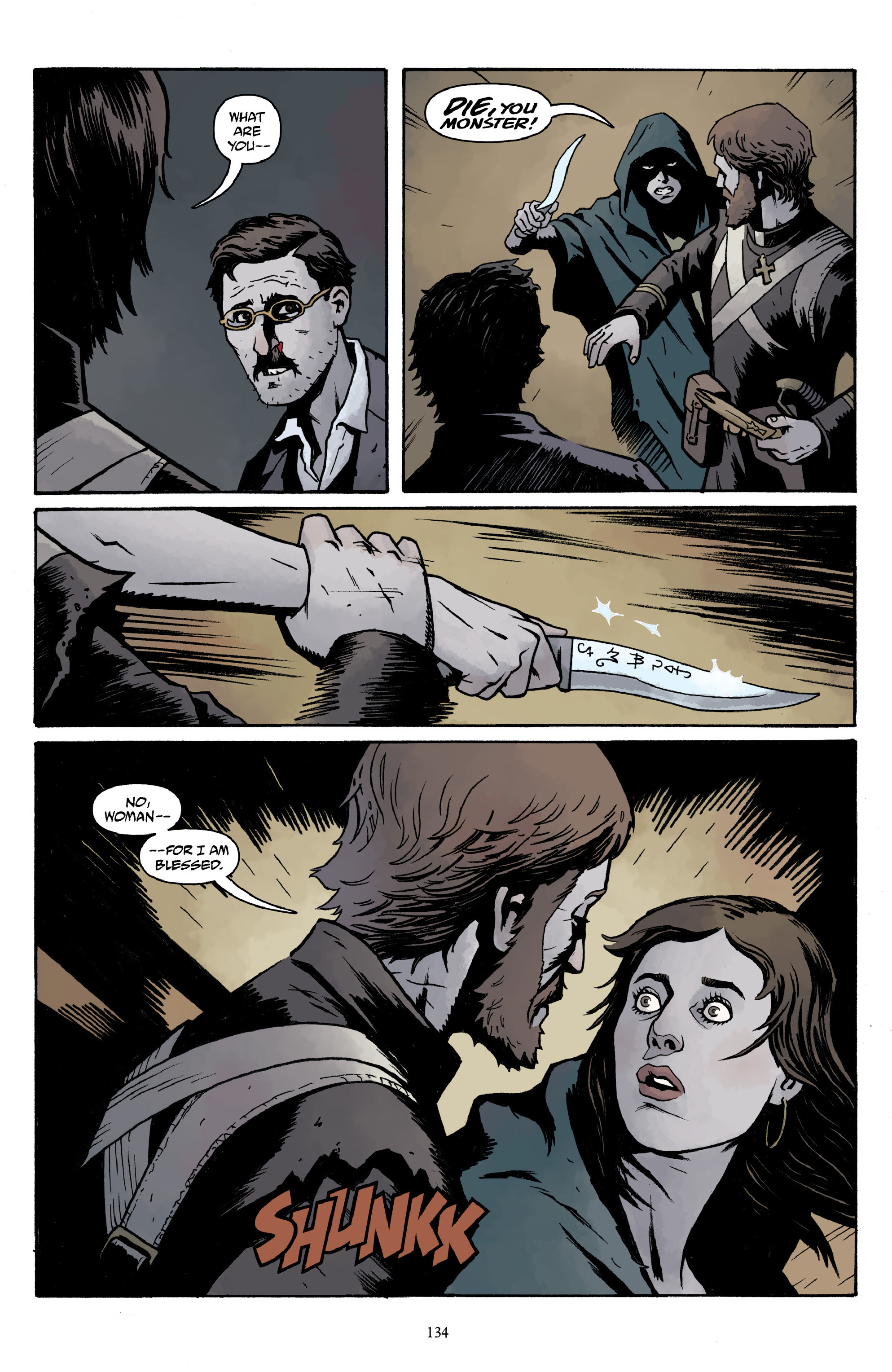 Read online Baltimore Volume 3: A Passing Stranger and Other Stories comic -  Issue # Full - 136