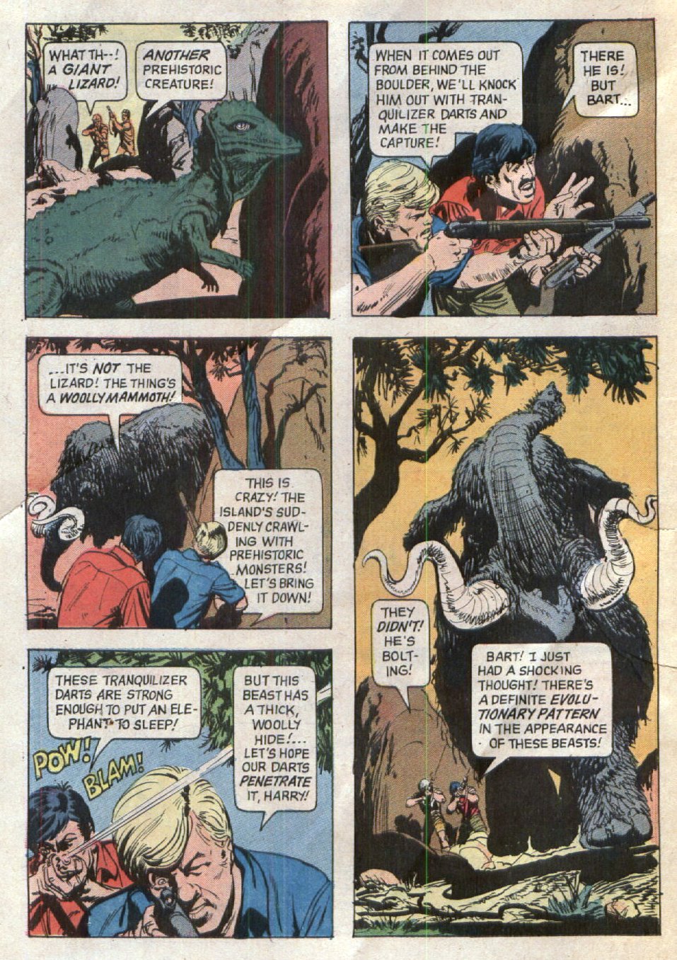 Read online Boris Karloff Tales of Mystery comic -  Issue #40 - 22