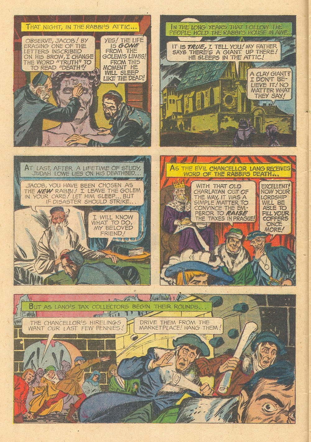 Read online Ripley's Believe it or Not! (1965) comic -  Issue #7 - 8