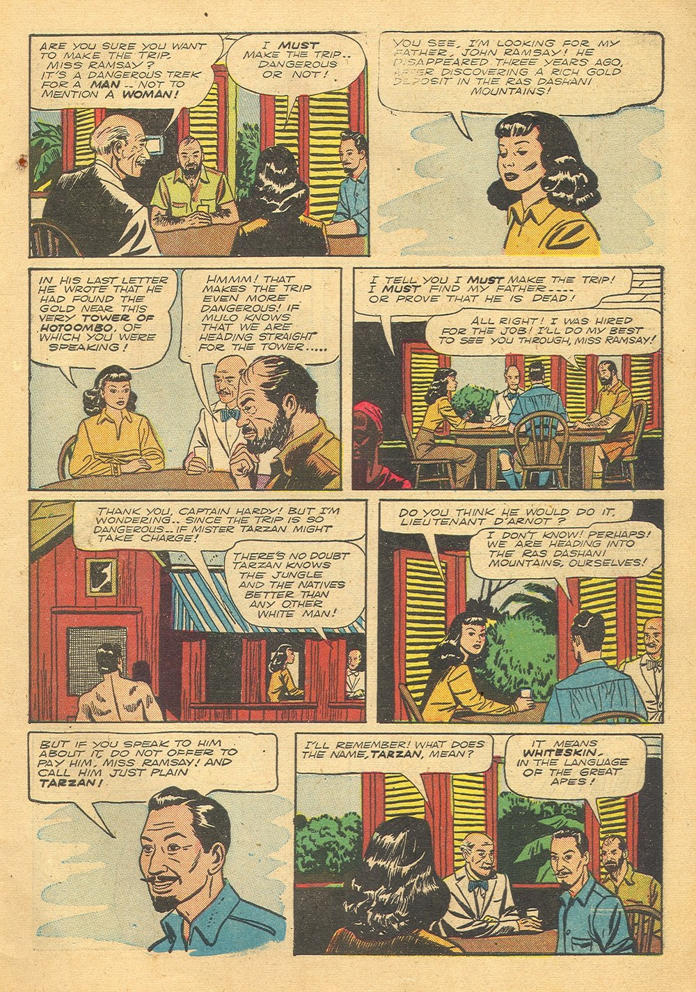 Read online Four Color Comics comic -  Issue #134 - 7