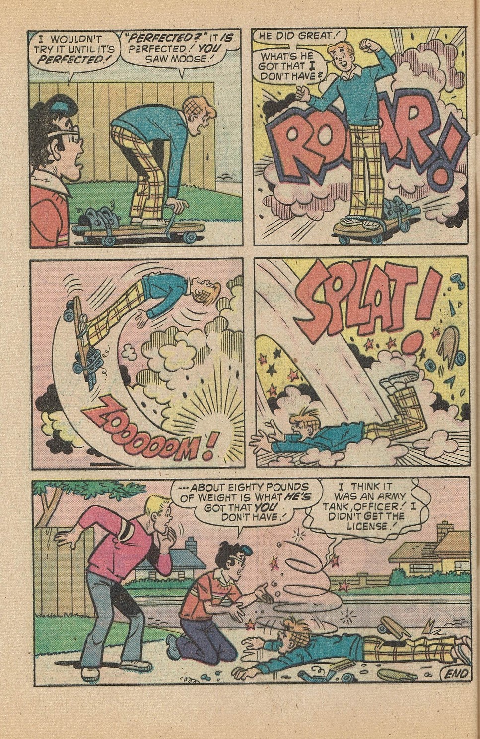 Read online Life With Archie (1958) comic -  Issue #155 - 32
