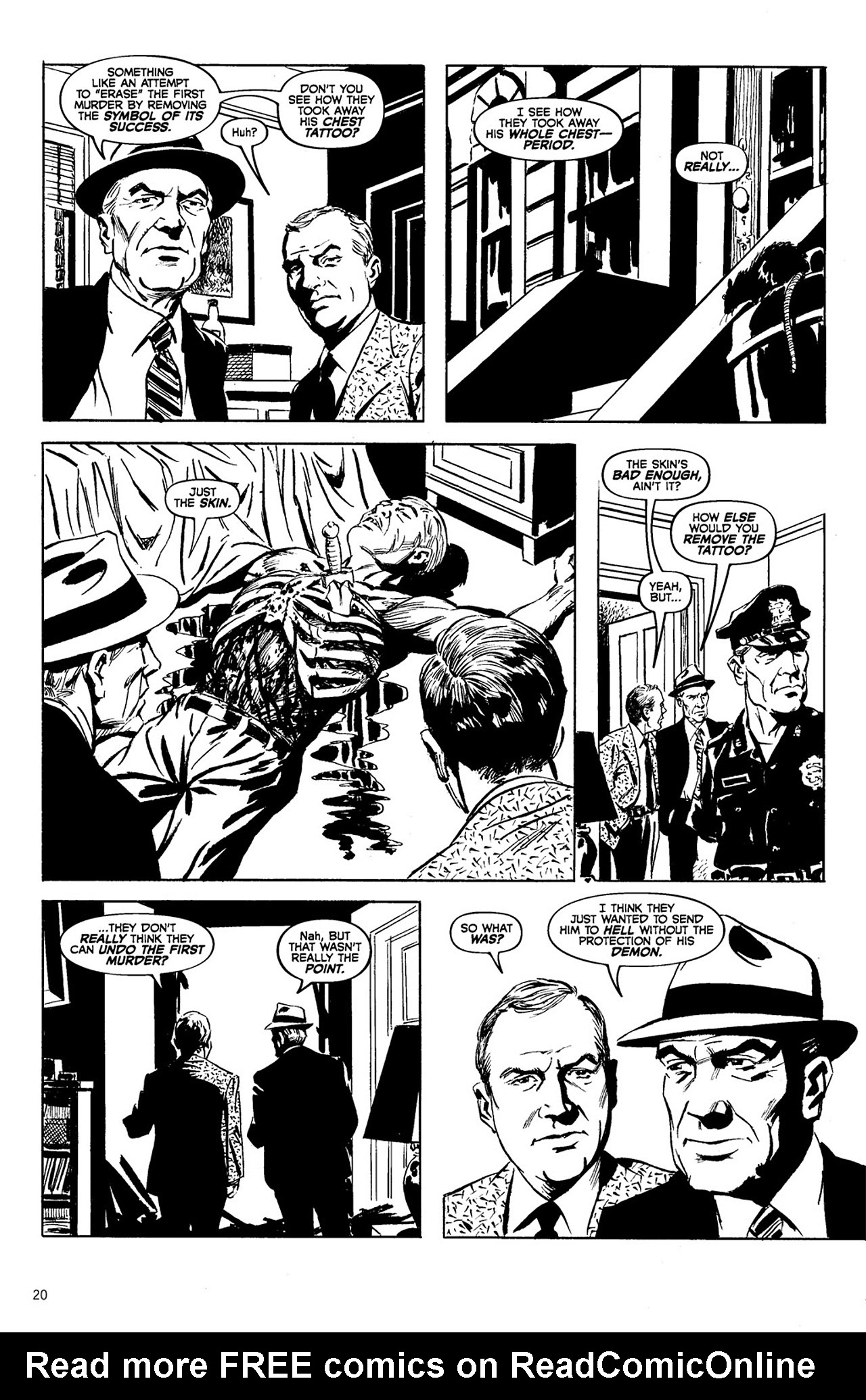 Read online Creepy (2009) comic -  Issue #3 - 22