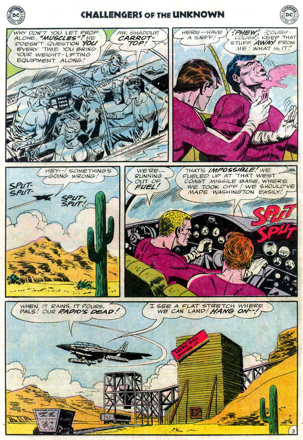 Read online Challengers of the Unknown (1958) comic -  Issue #47 - 17