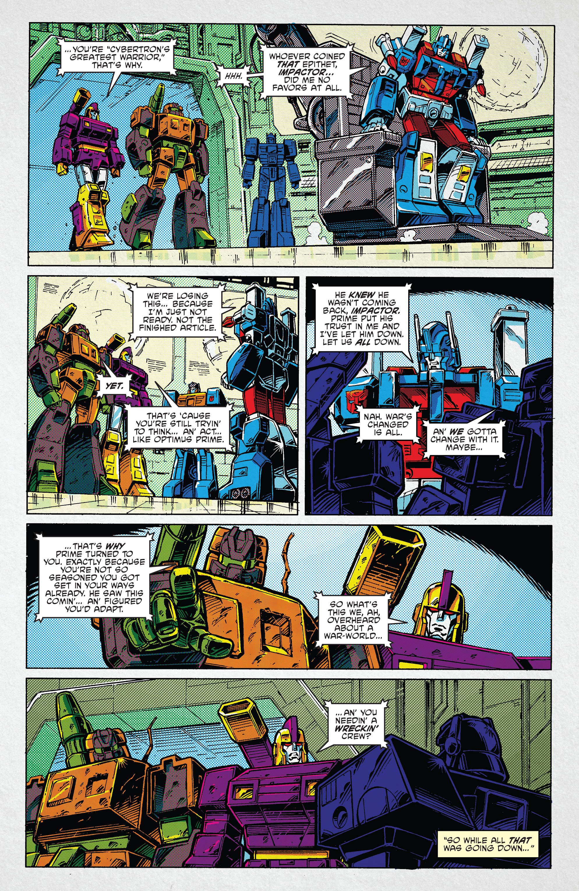 Read online Transformers '84: Secrets and Lies comic -  Issue #3 - 9