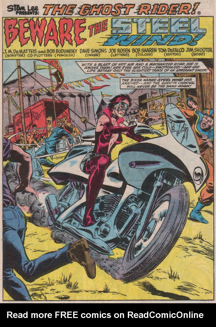 Read online The Original Ghost Rider Rides Again comic -  Issue #4 - 29