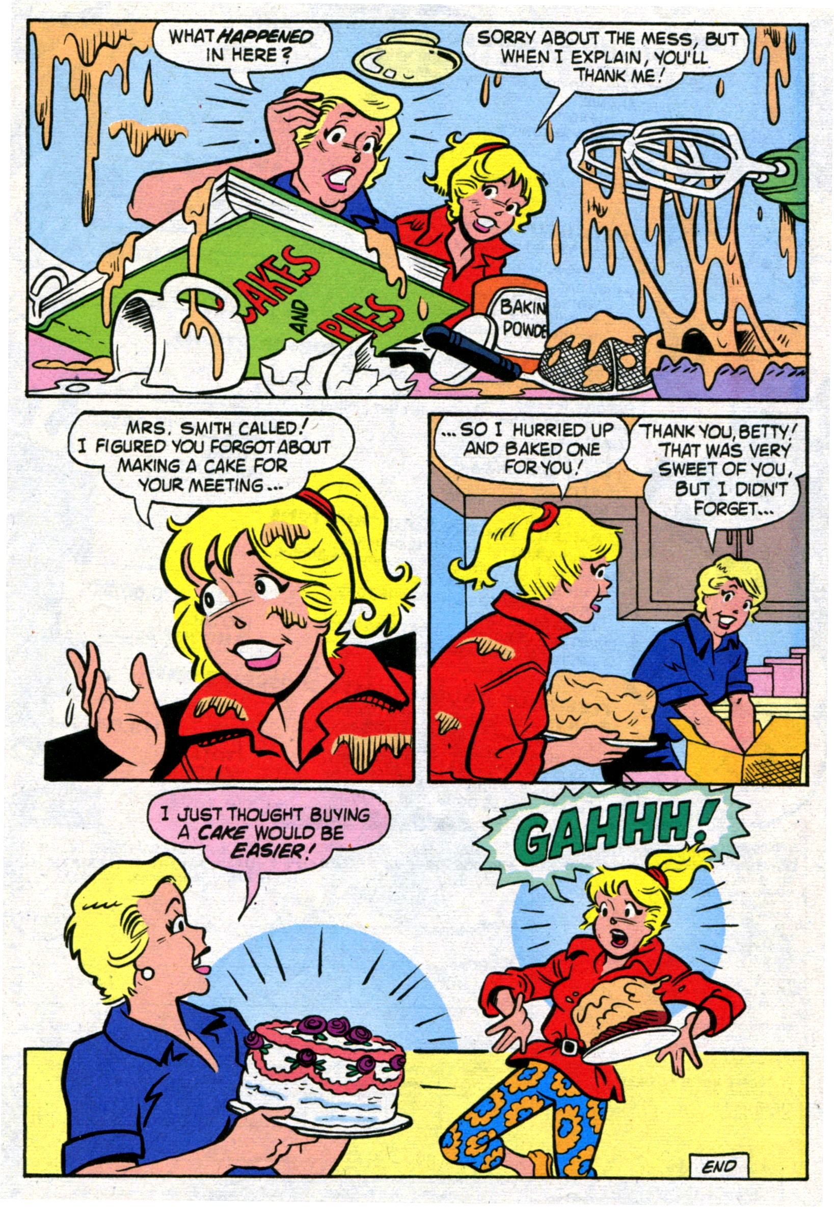 Read online Betty comic -  Issue #31 - 33