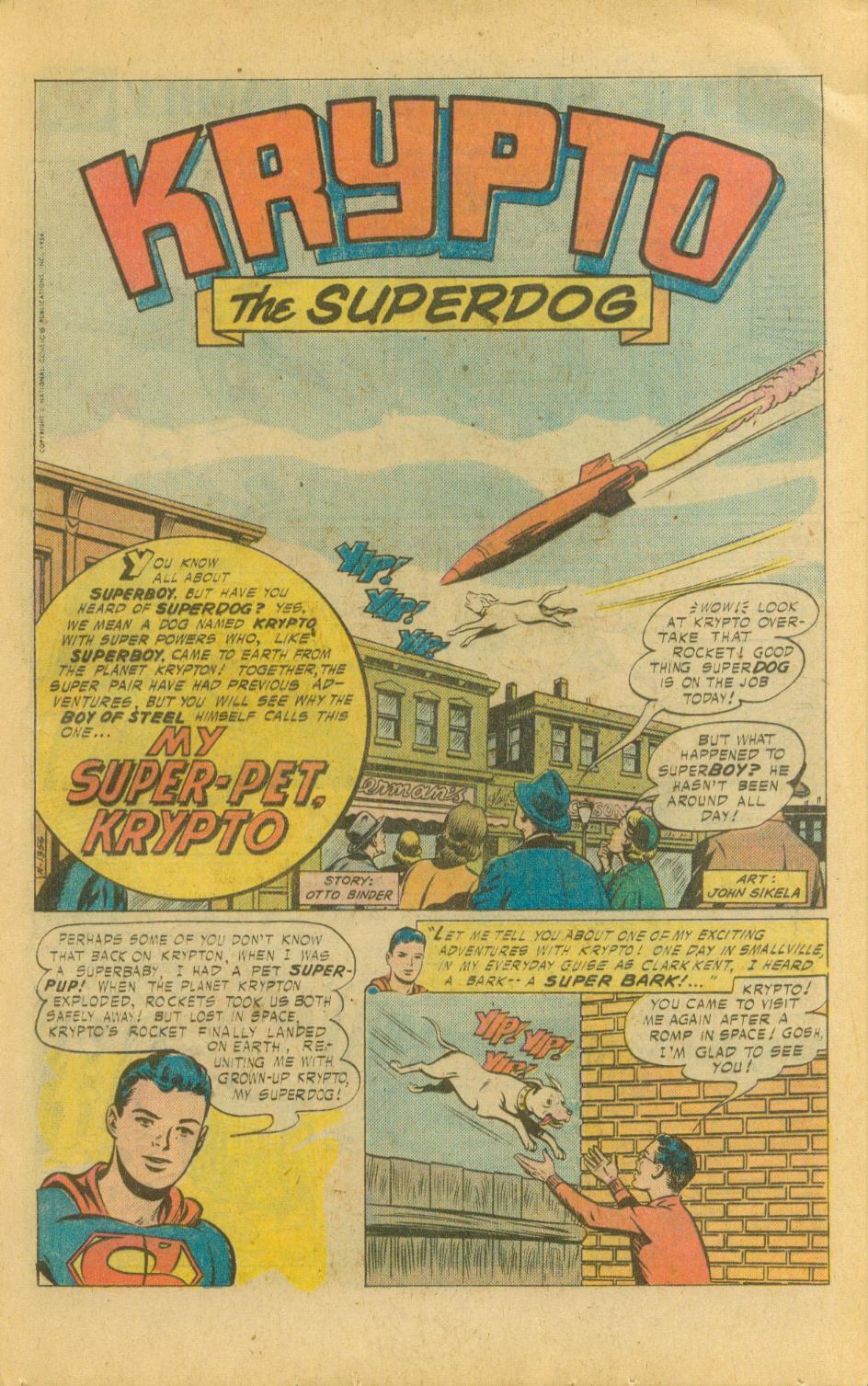 Read online The Superman Family comic -  Issue #173 - 39