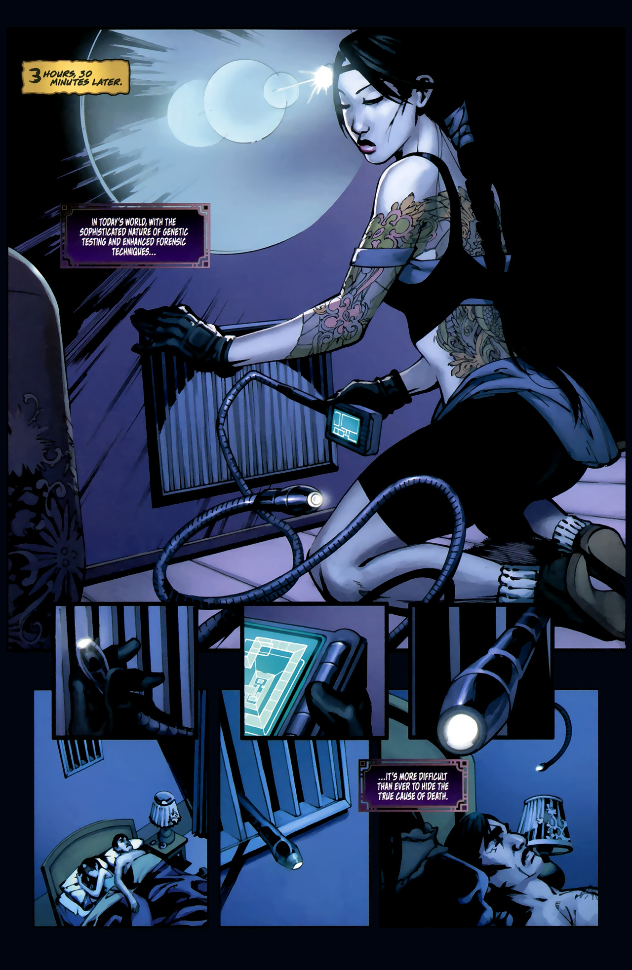 Read online Executive Assistant Iris comic -  Issue #1 - 13