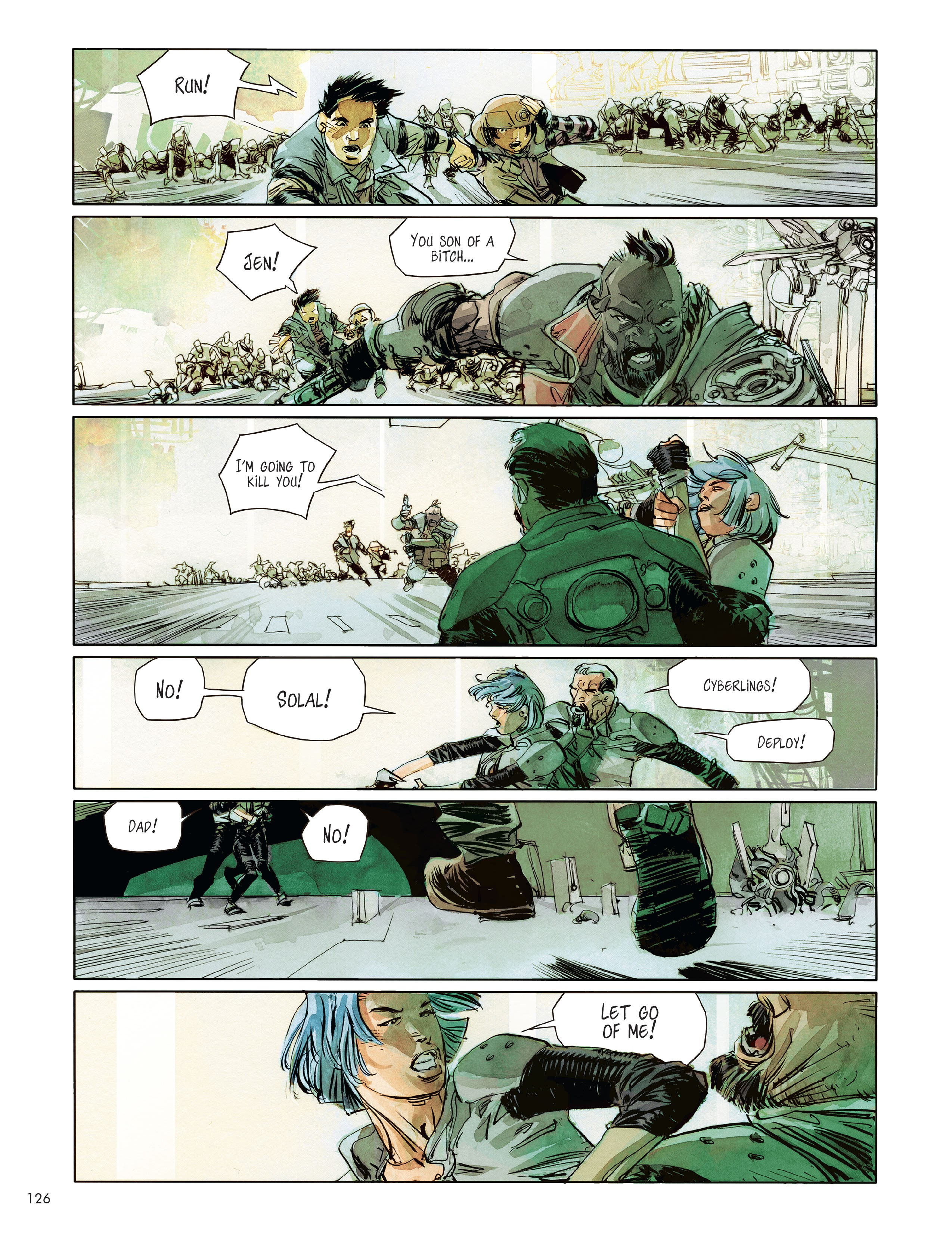 Read online The Wall comic -  Issue #5 - 5